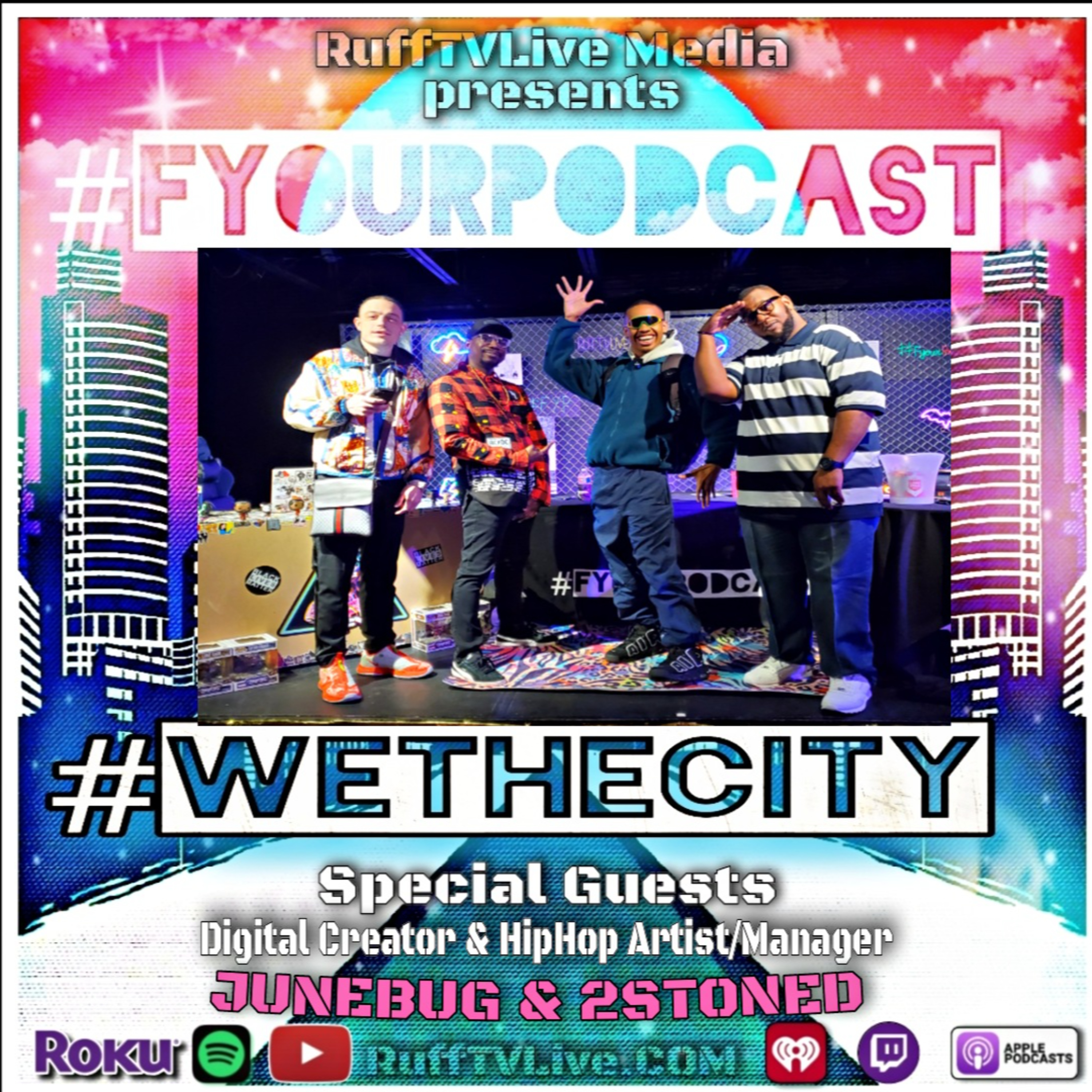 #FyourPodcast [#FyPs]