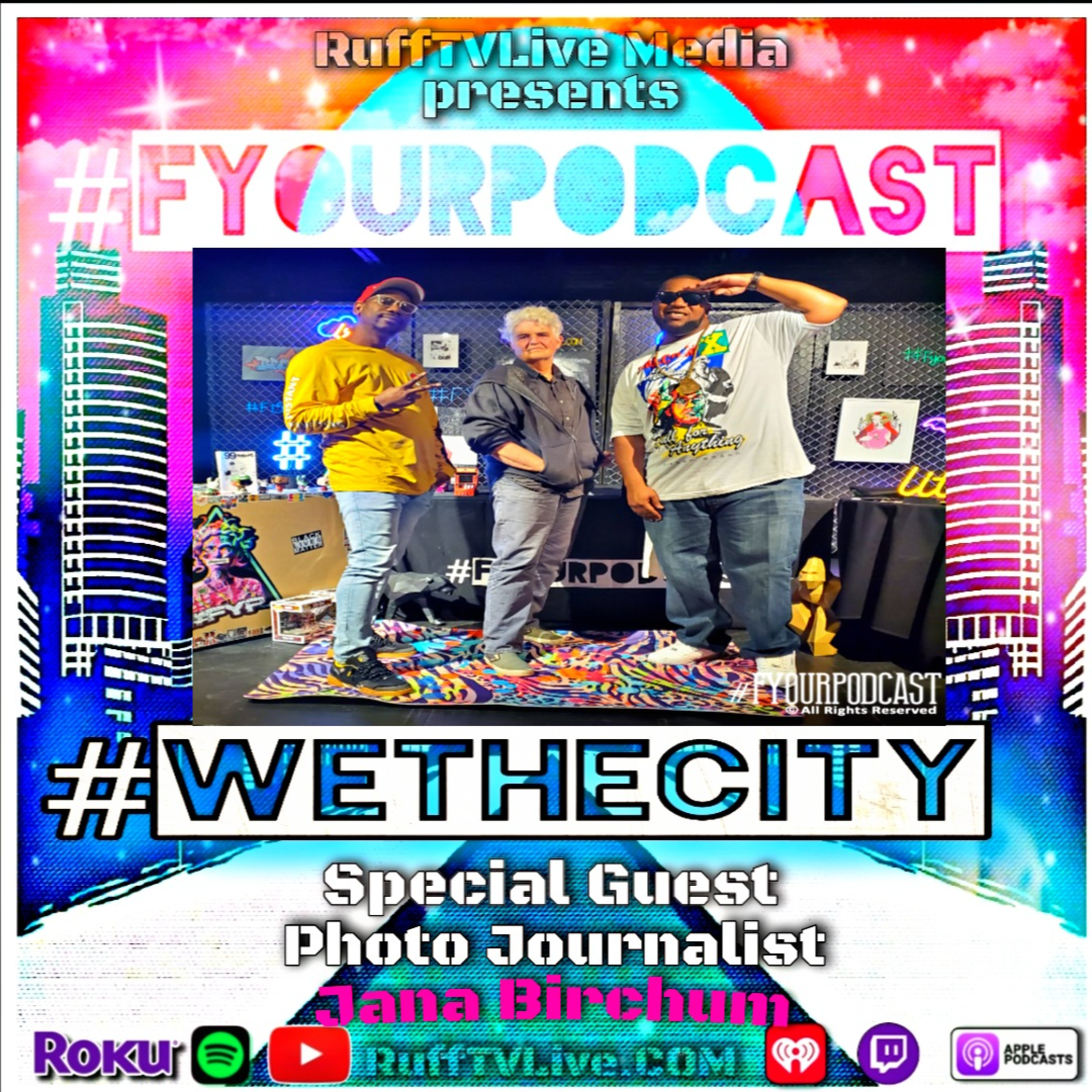 #FyourPodcast [#FyPs]