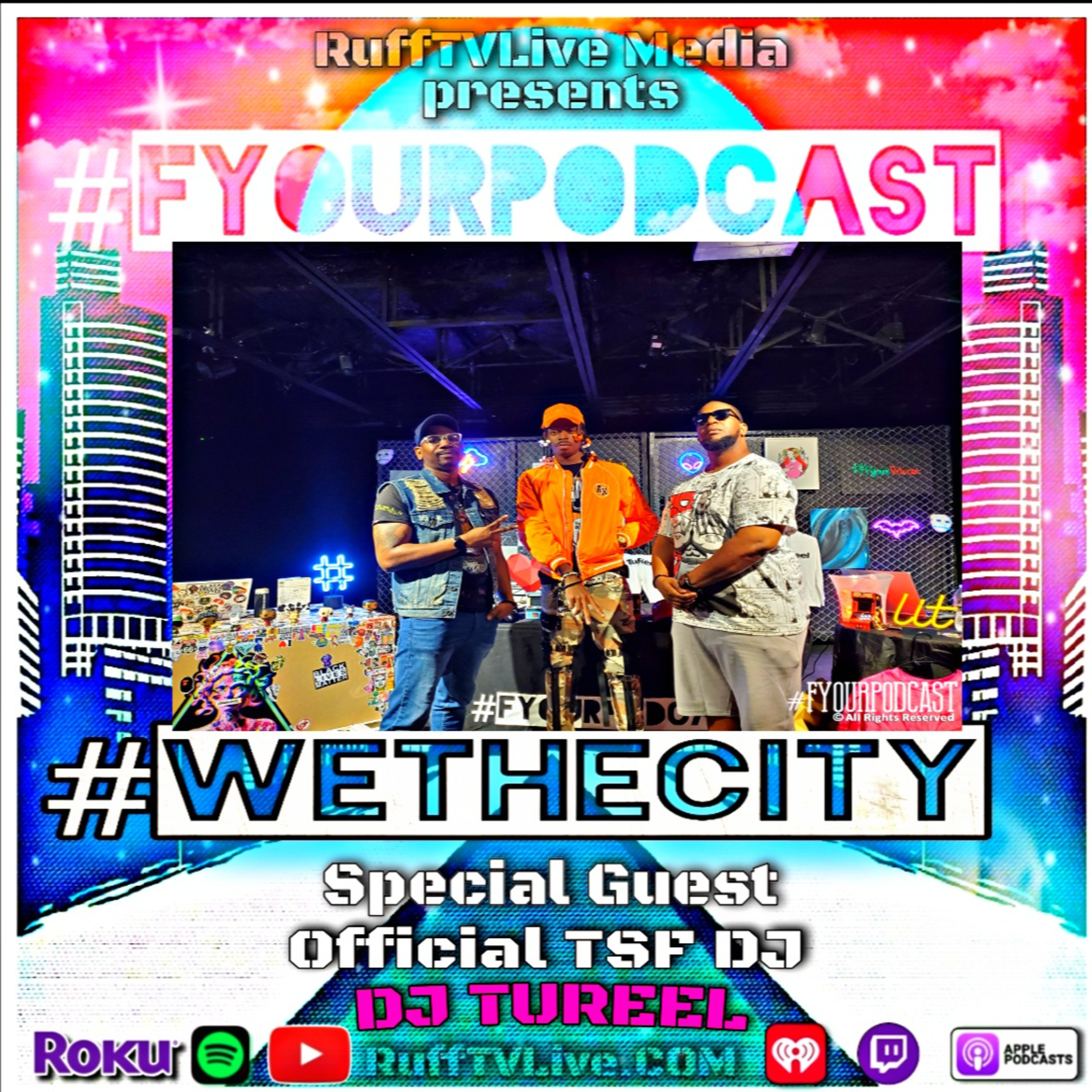 #FyourPodcast [#FyPs]