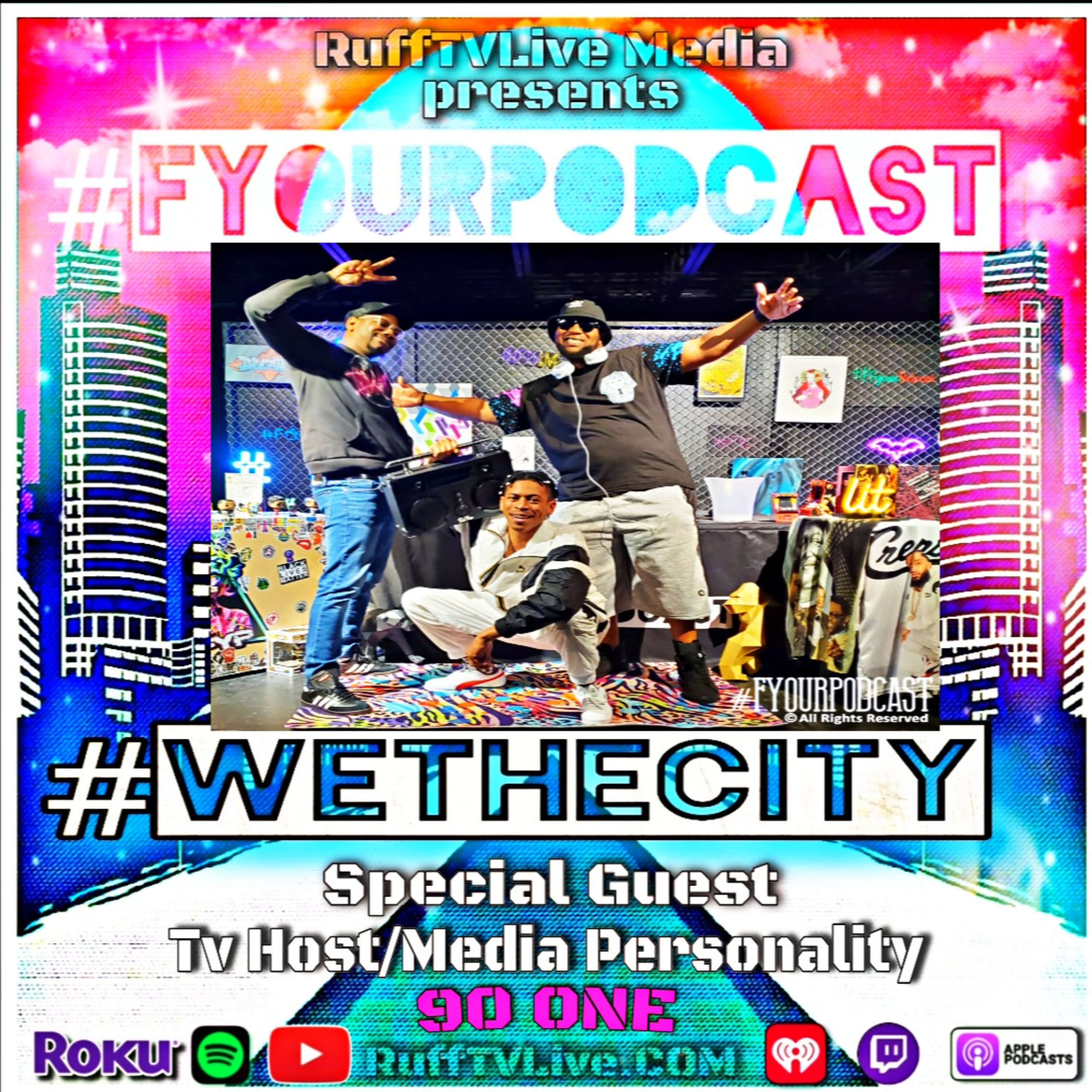 #FyourPodcast [#FyPs]