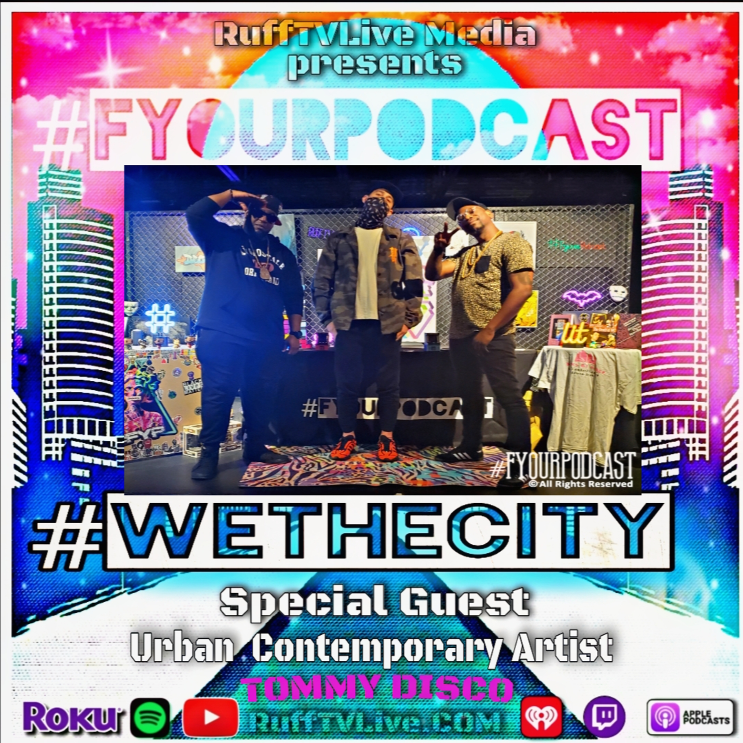 #FyourPodcast [#FyPs]