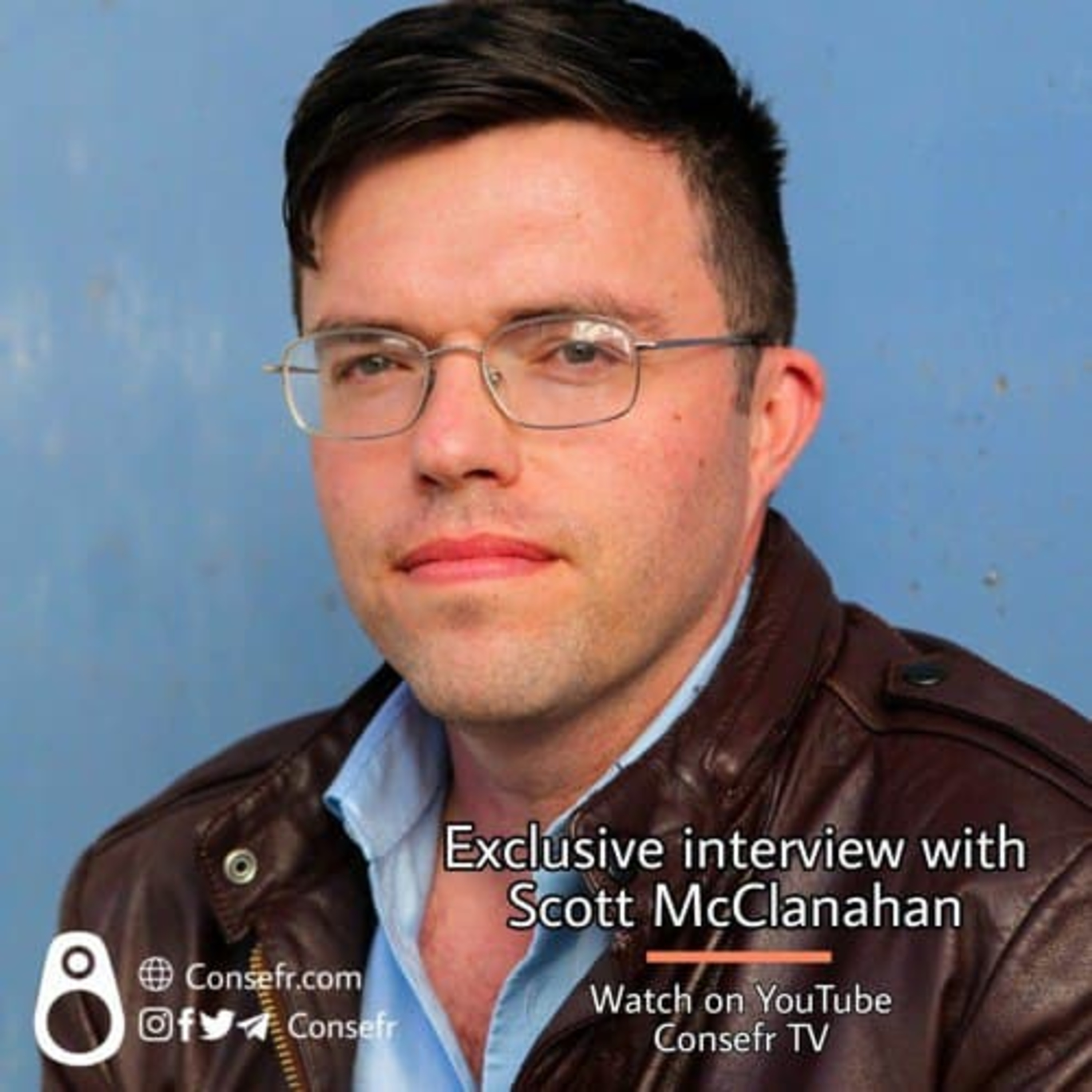 کاور Exclusive interview with Scott McClanahan