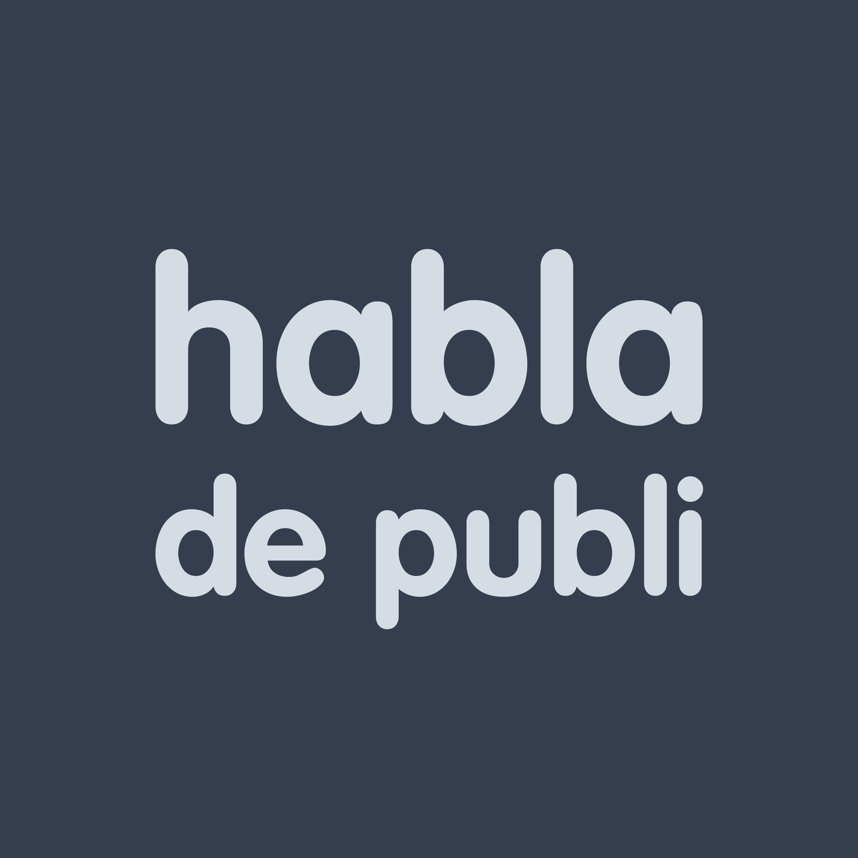 habla de publi