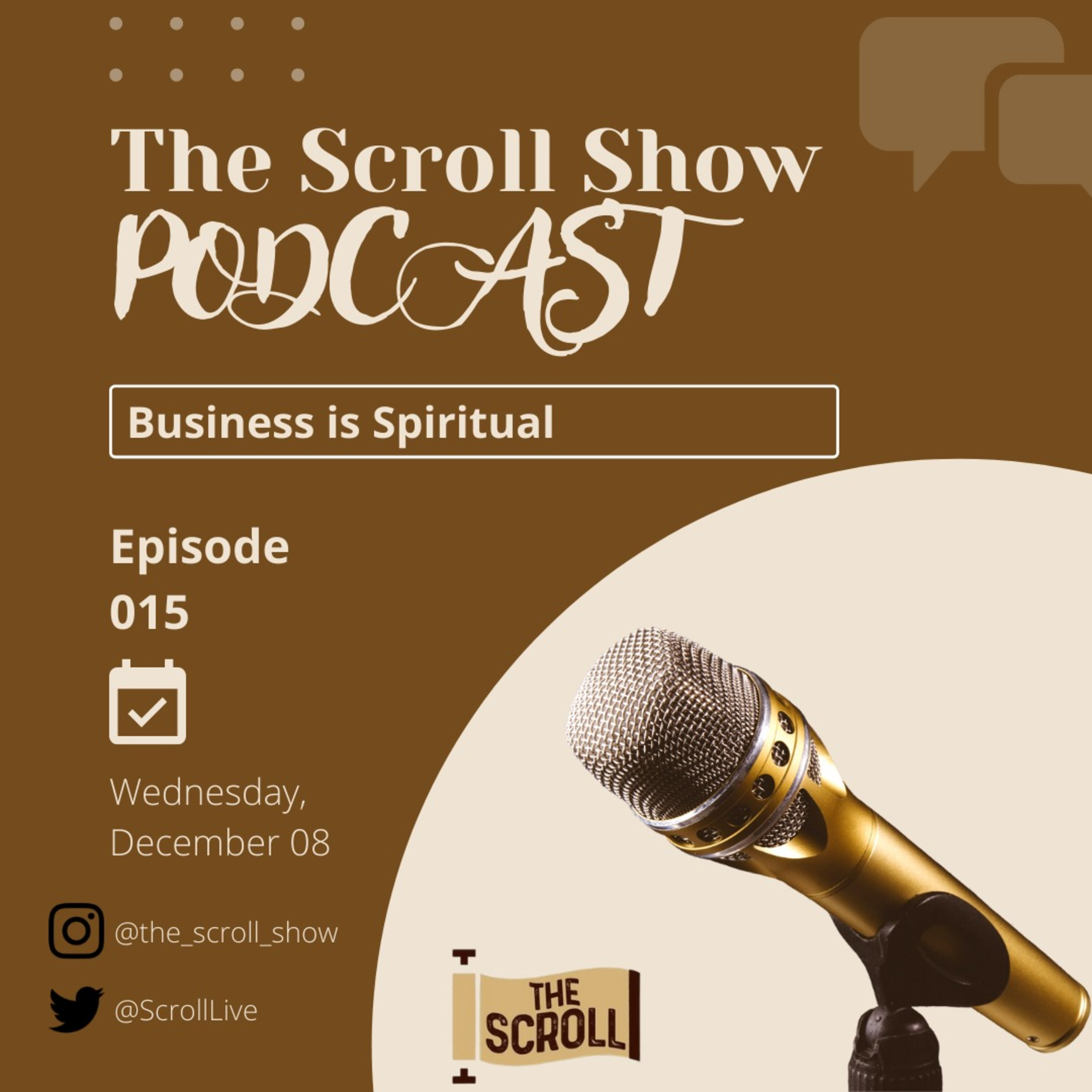 Business is Spiritual episode artwork