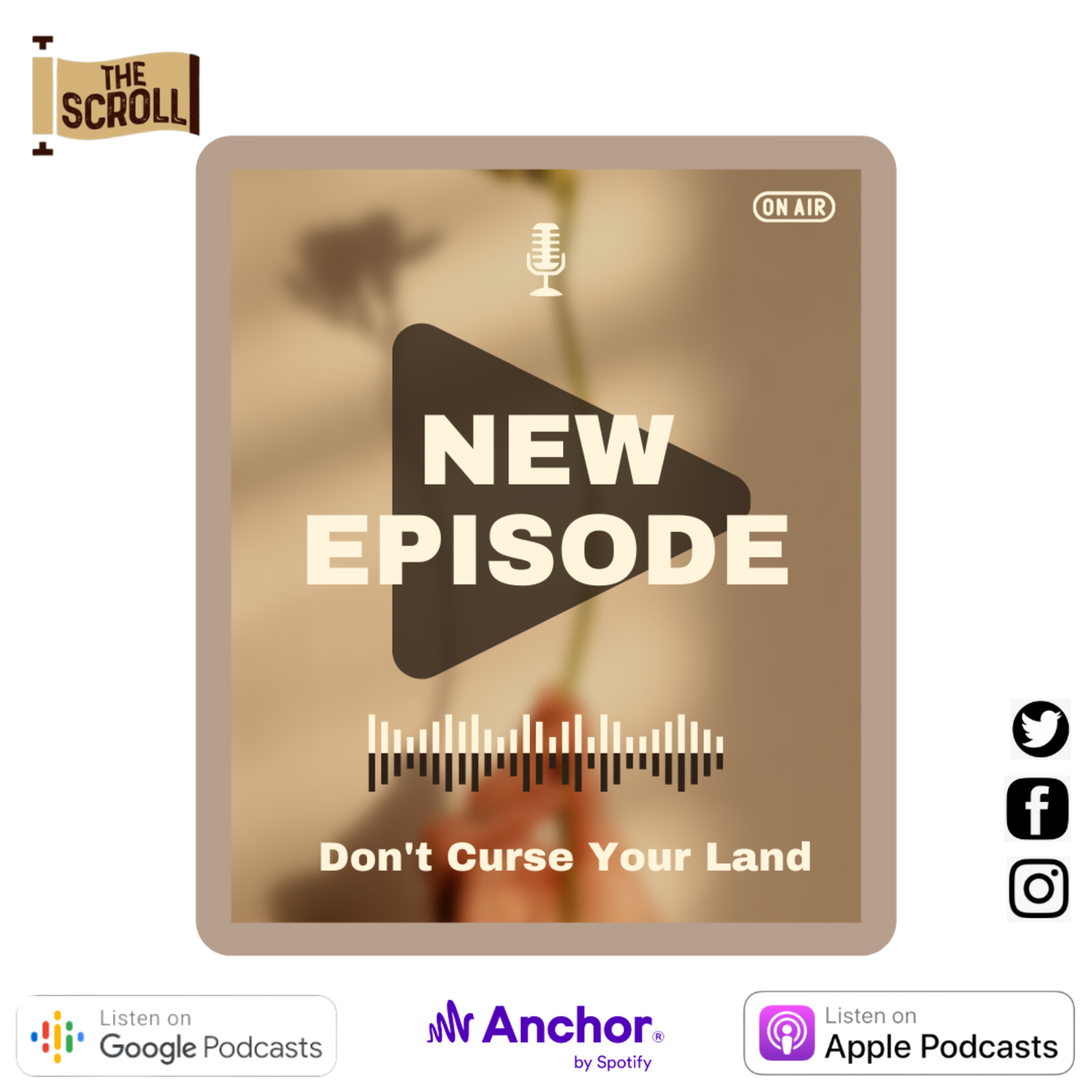 Don't Curse Your Land episode artwork