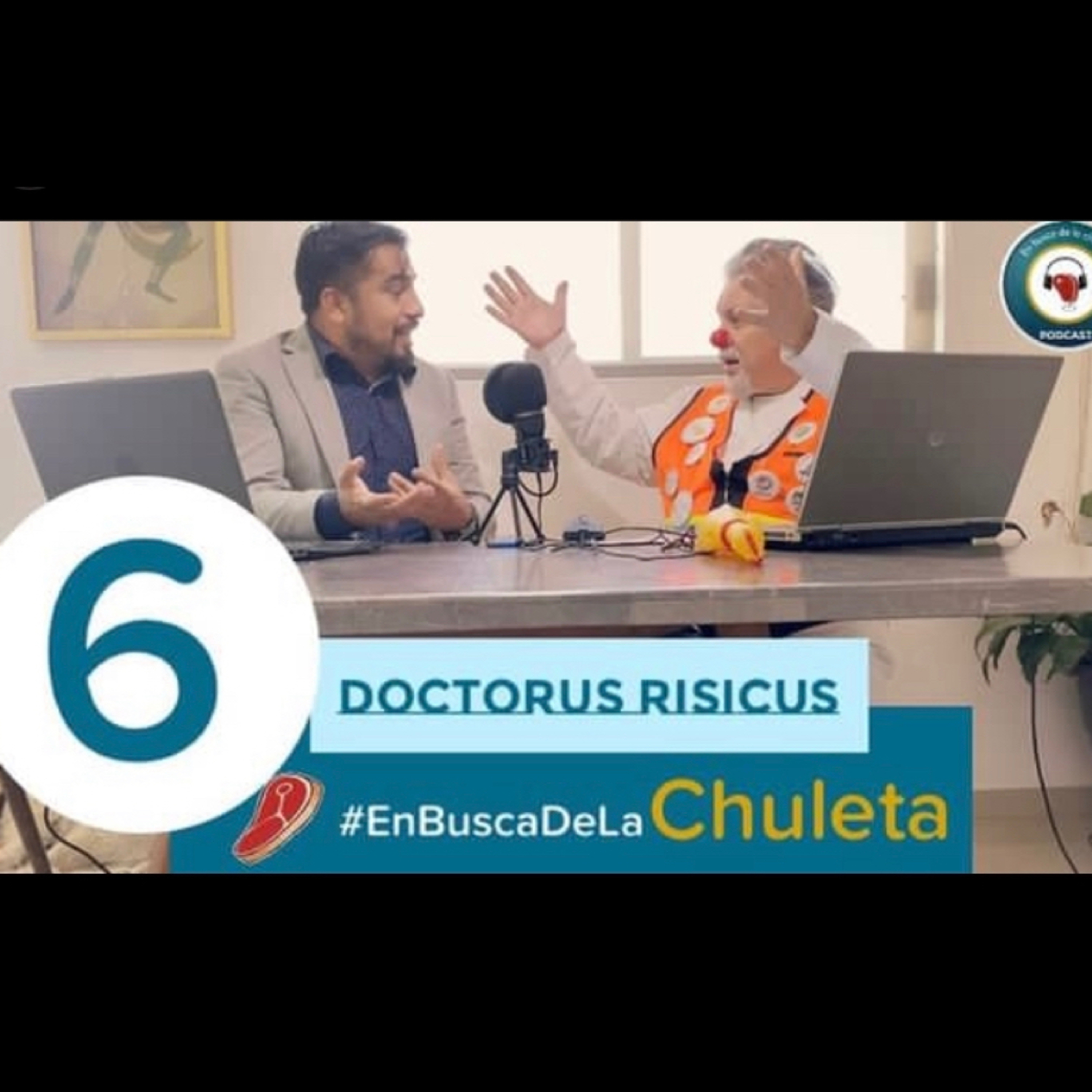 6.- Espaldilla de Doctorus Risicus episode artwork