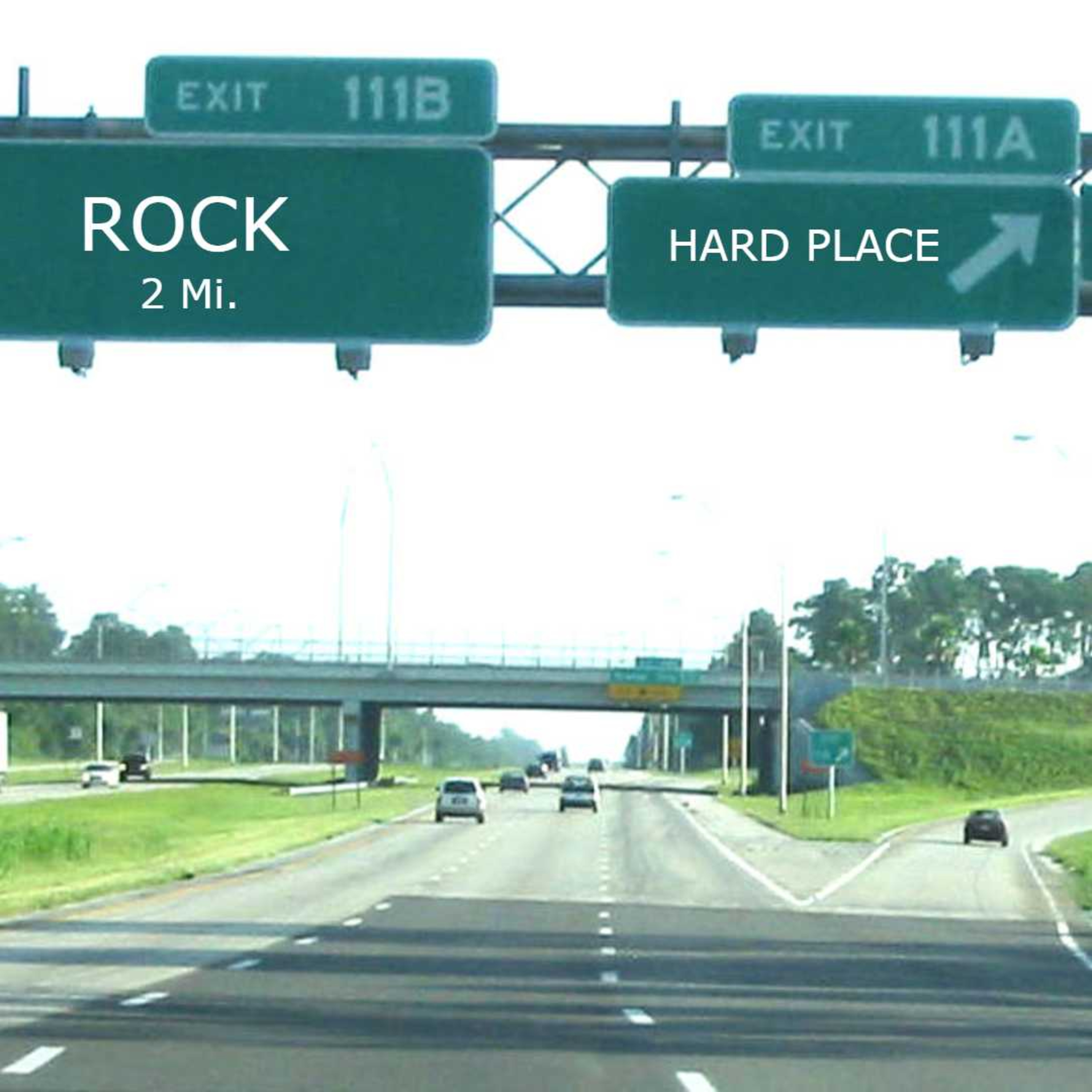 Eps 89 - Between A Rock And A Hard Place episode artwork