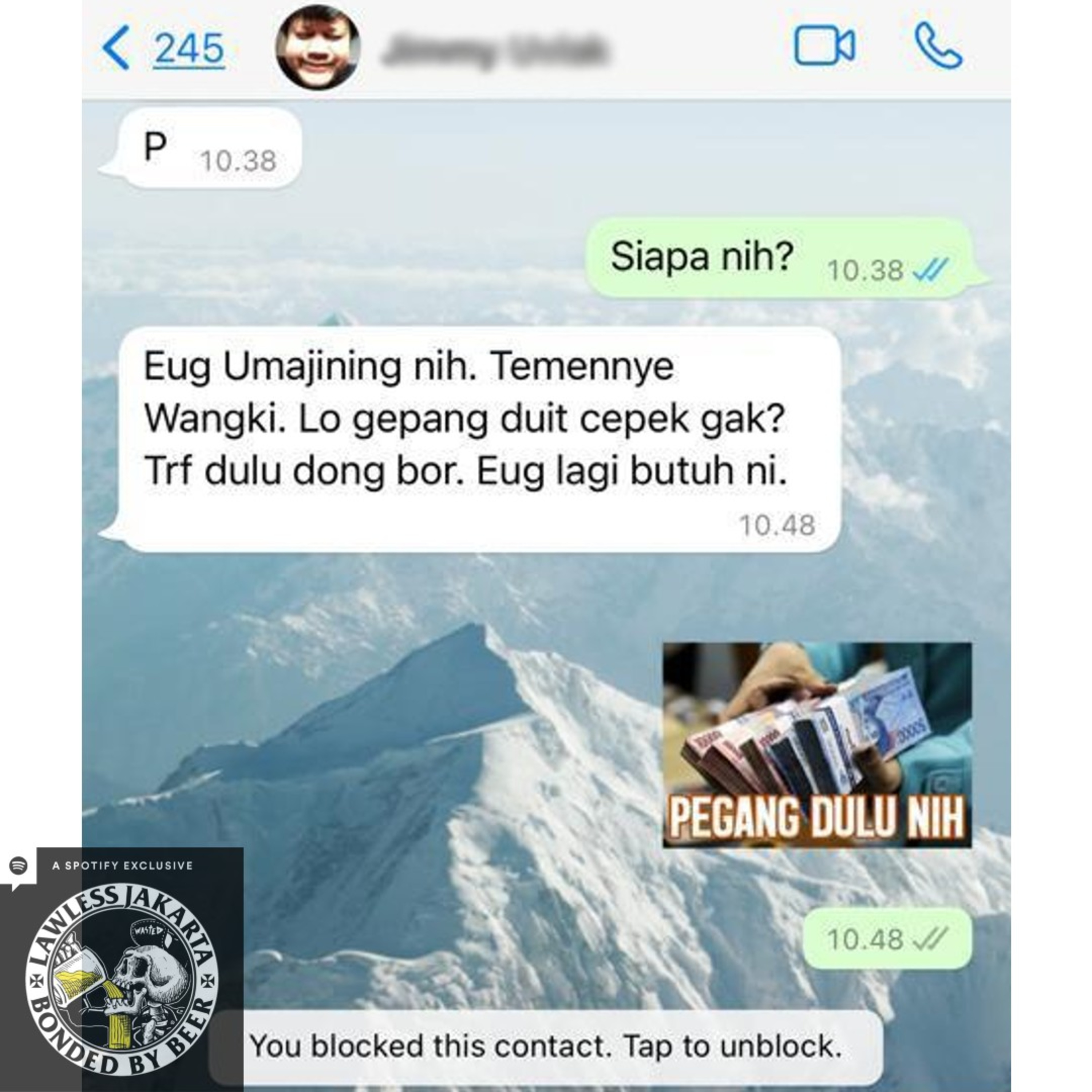 Eps 131 - Kerabat Dadakan episode artwork
