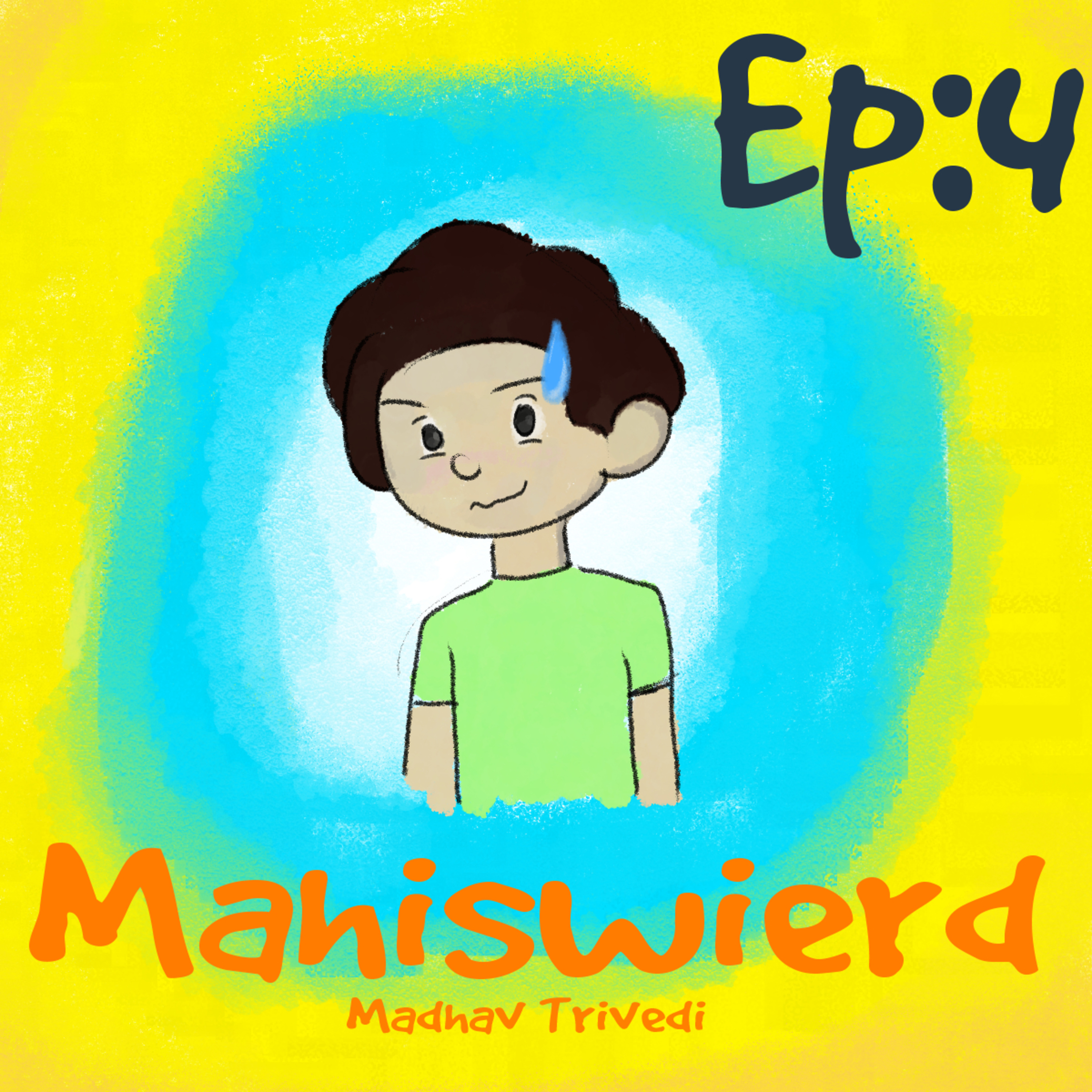 Secret Agent Mahi episode artwork