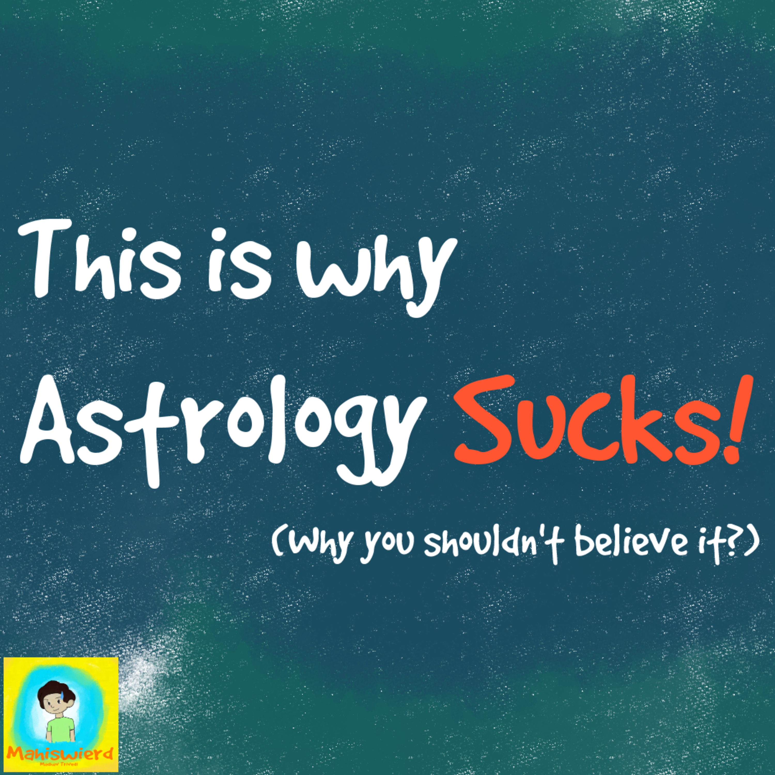 Astrology Sucks! episode artwork