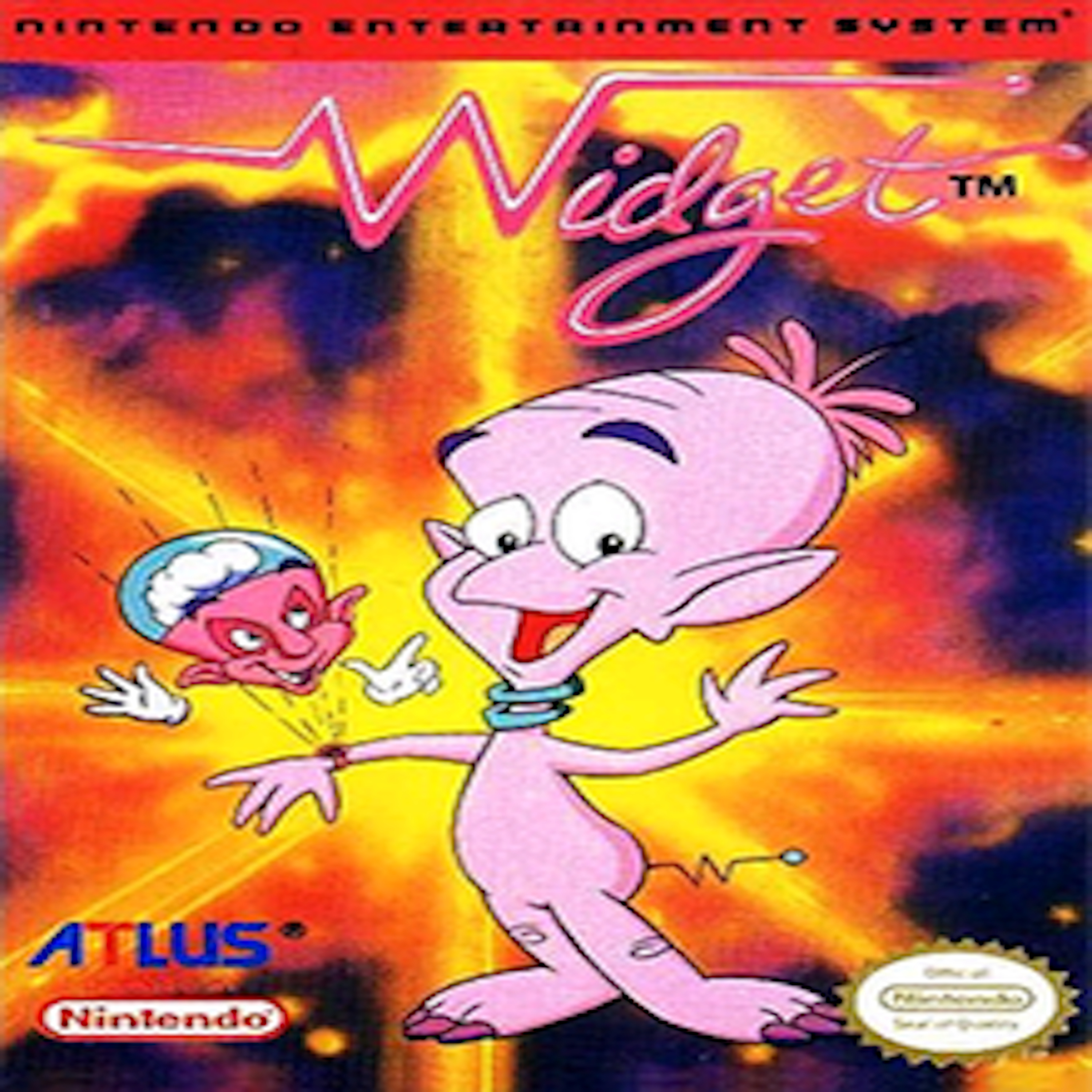 widget nes