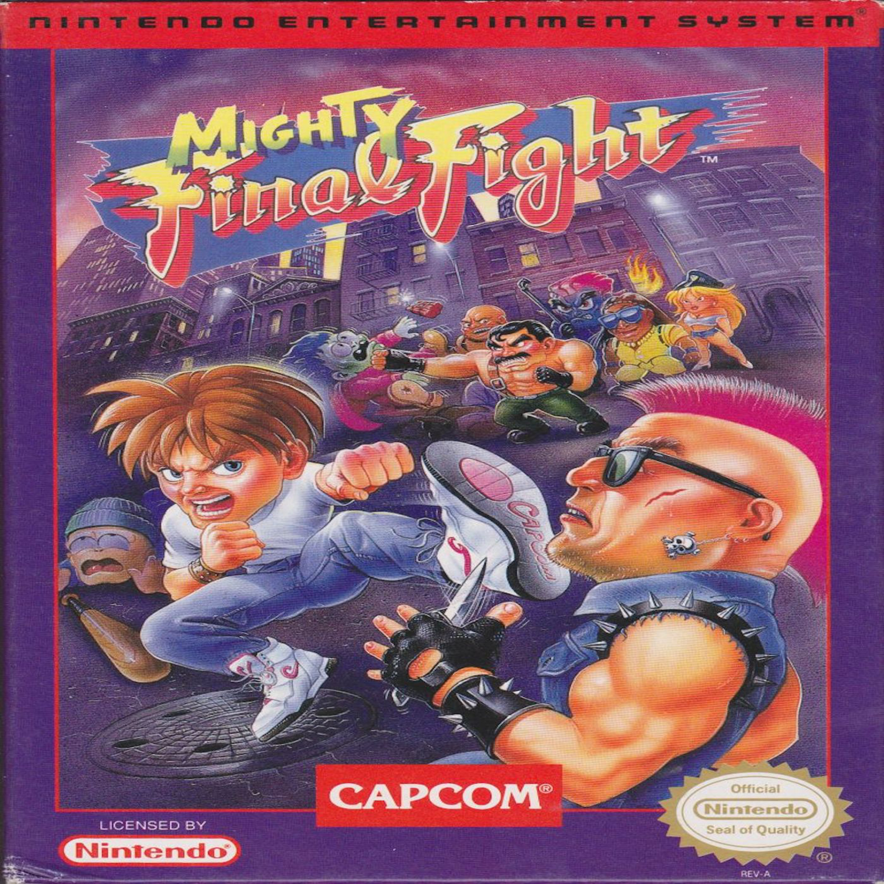 Mighty Final Fight
