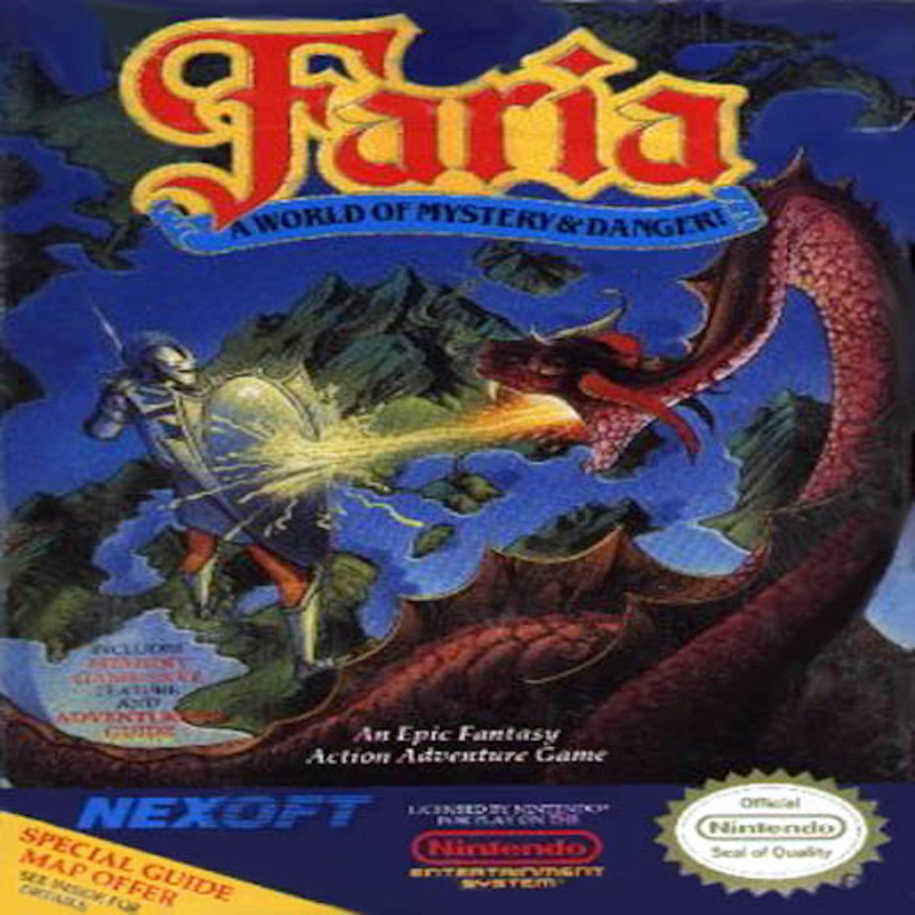 Faria: A World of Mystery and Danger!