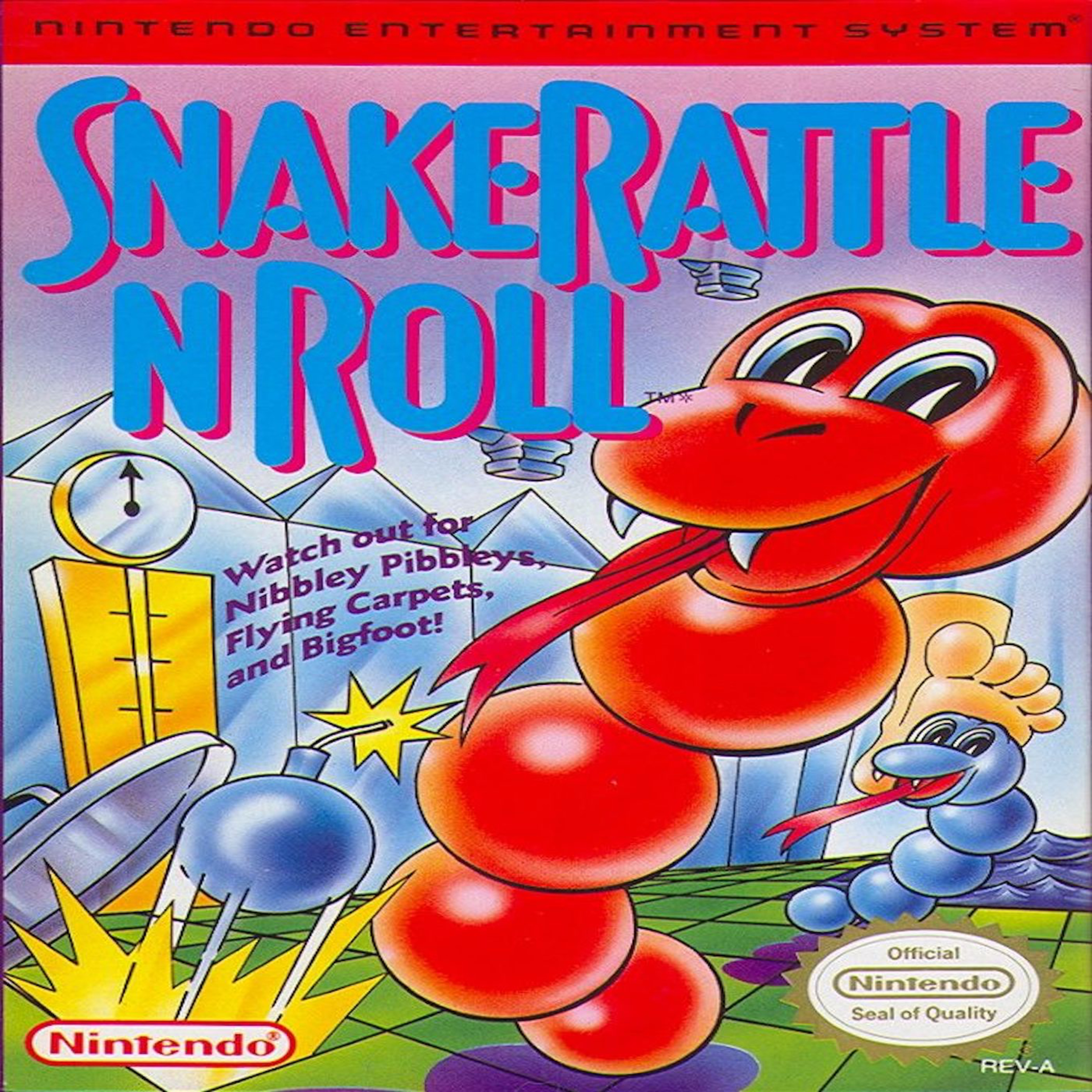 Snake Rattle ’n’ Roll