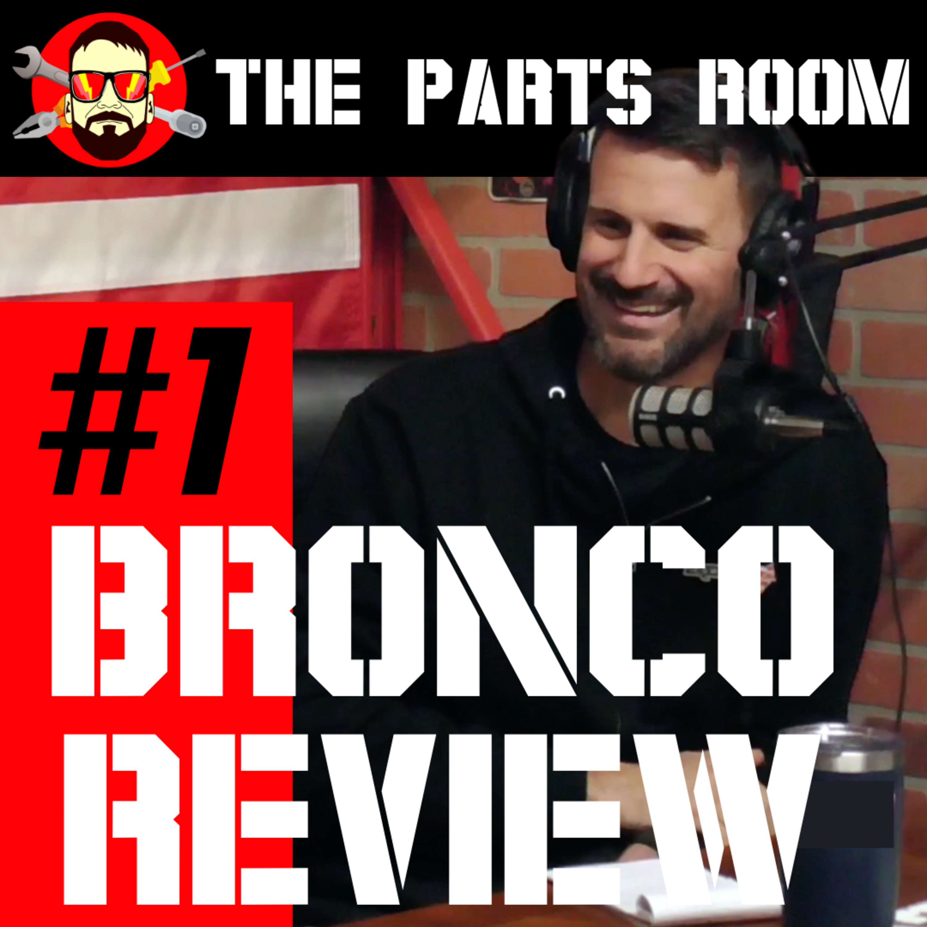#1 We made a podcast, FINALLY! + Bronco Review episode artwork