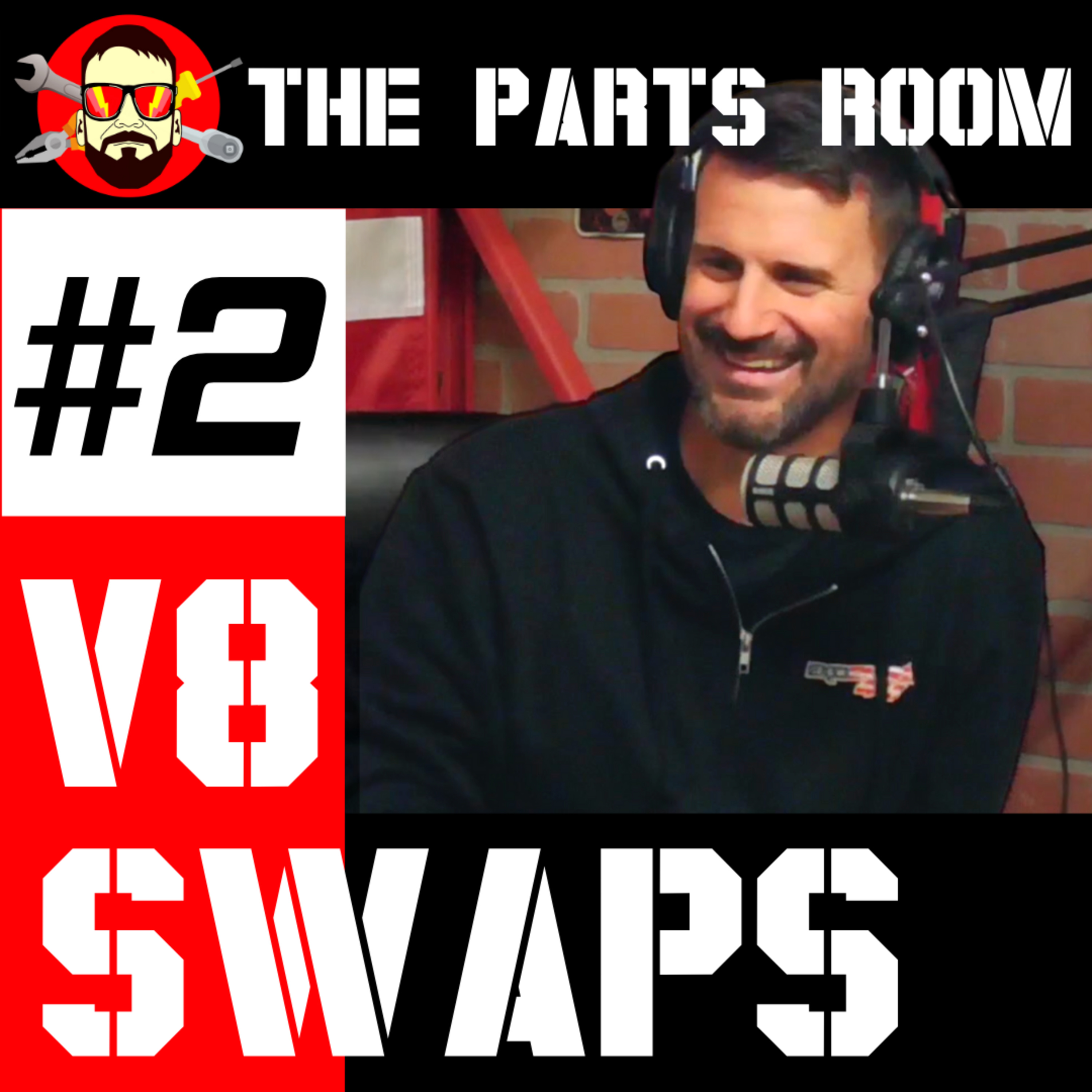 #2 V8 Swaps episode artwork
