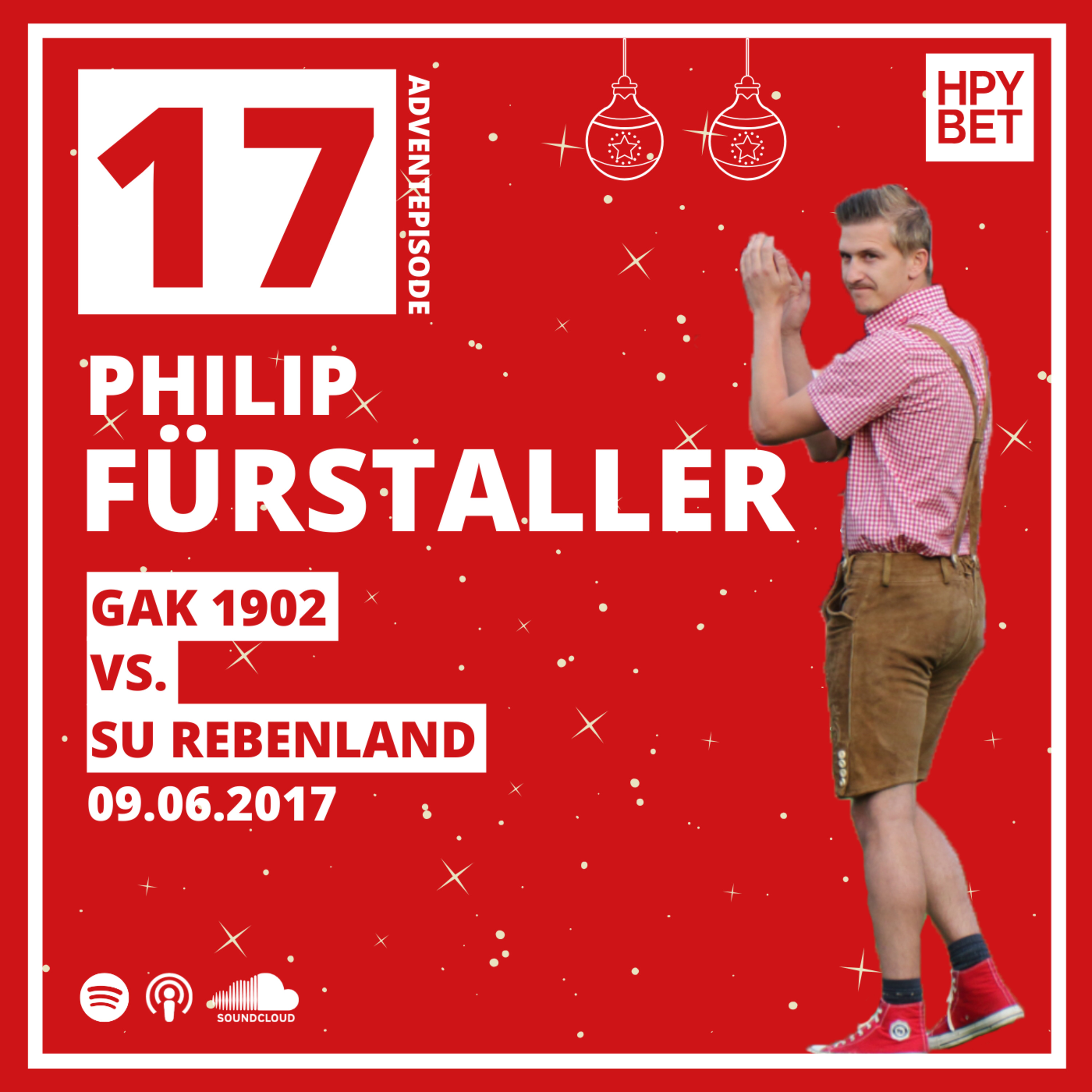 GAK-Adventkalender | GAK 1902 - SU Rebenland | mit Philip Fürstaller