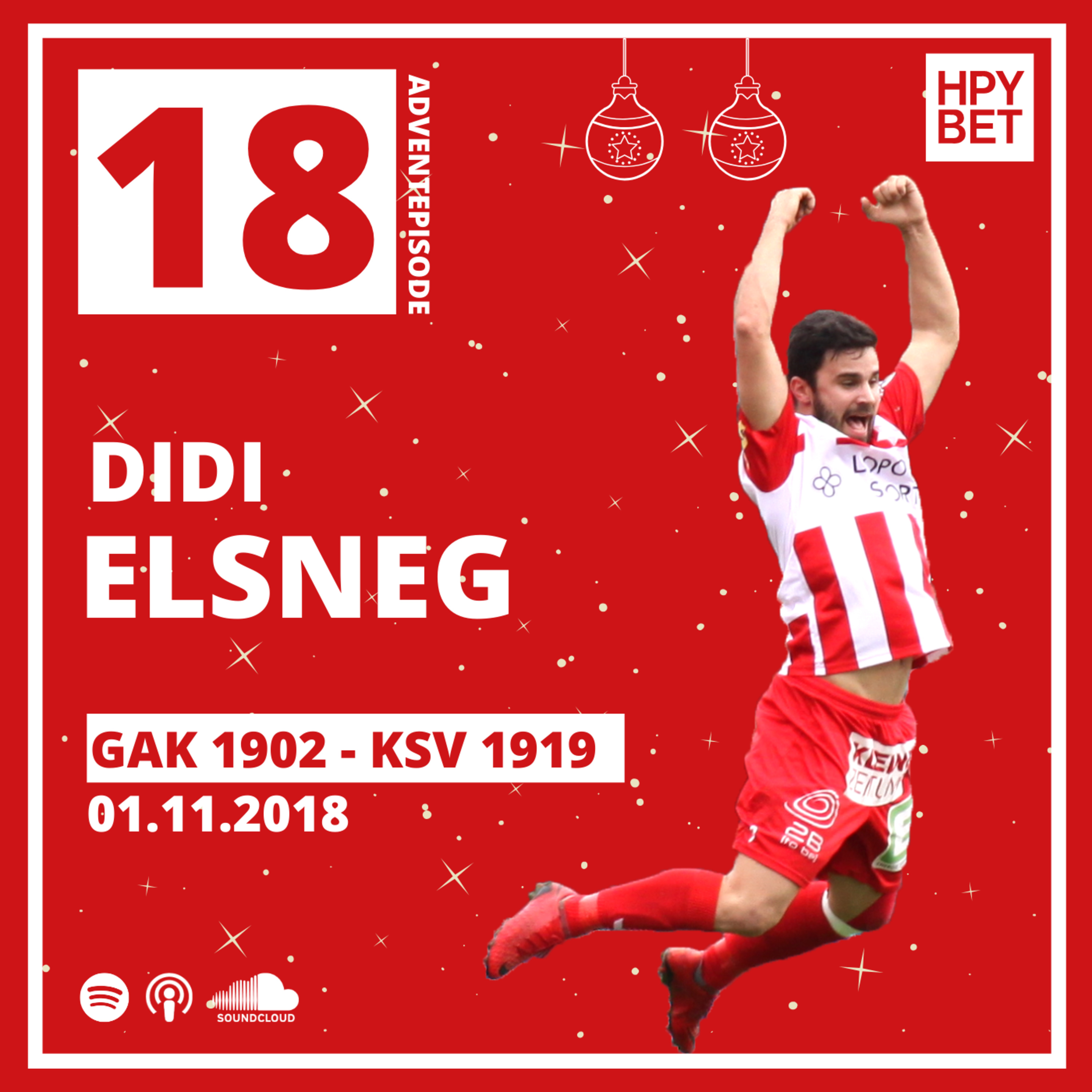 GAK-Adventkalender | GAK 1902 - KSV 1919 | mit Didi Elsneg