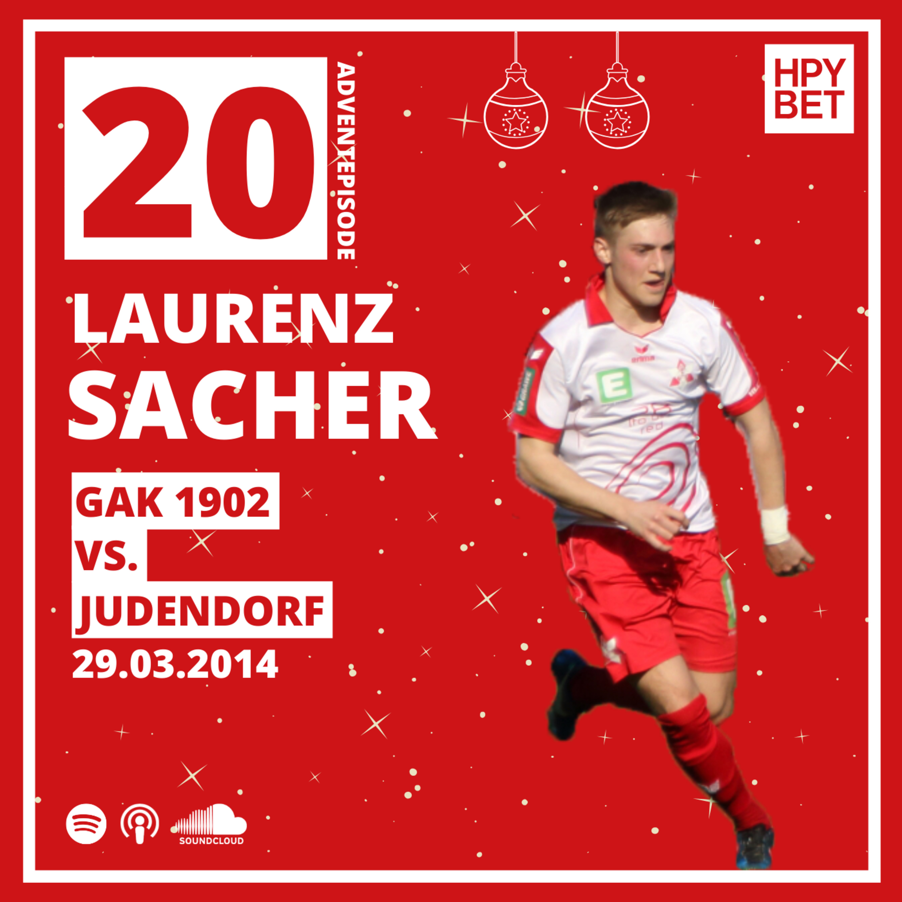GAK-Adventkalender | GAK 1902 - Judendorf | mit Laurenz Sacher