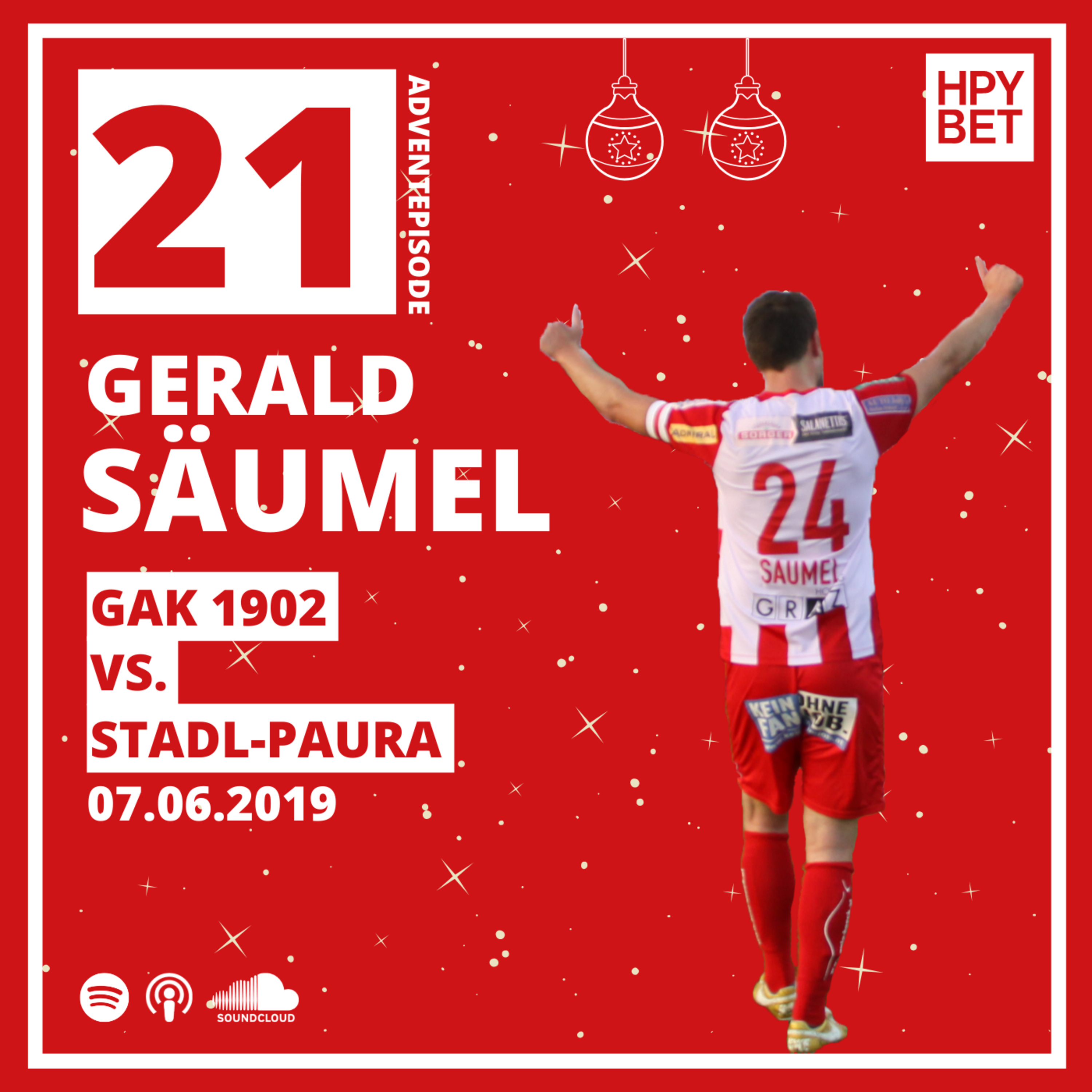 GAK-Adventkalender | GAK 1902 - Stadl-Paura | mit Gerald Säumel
