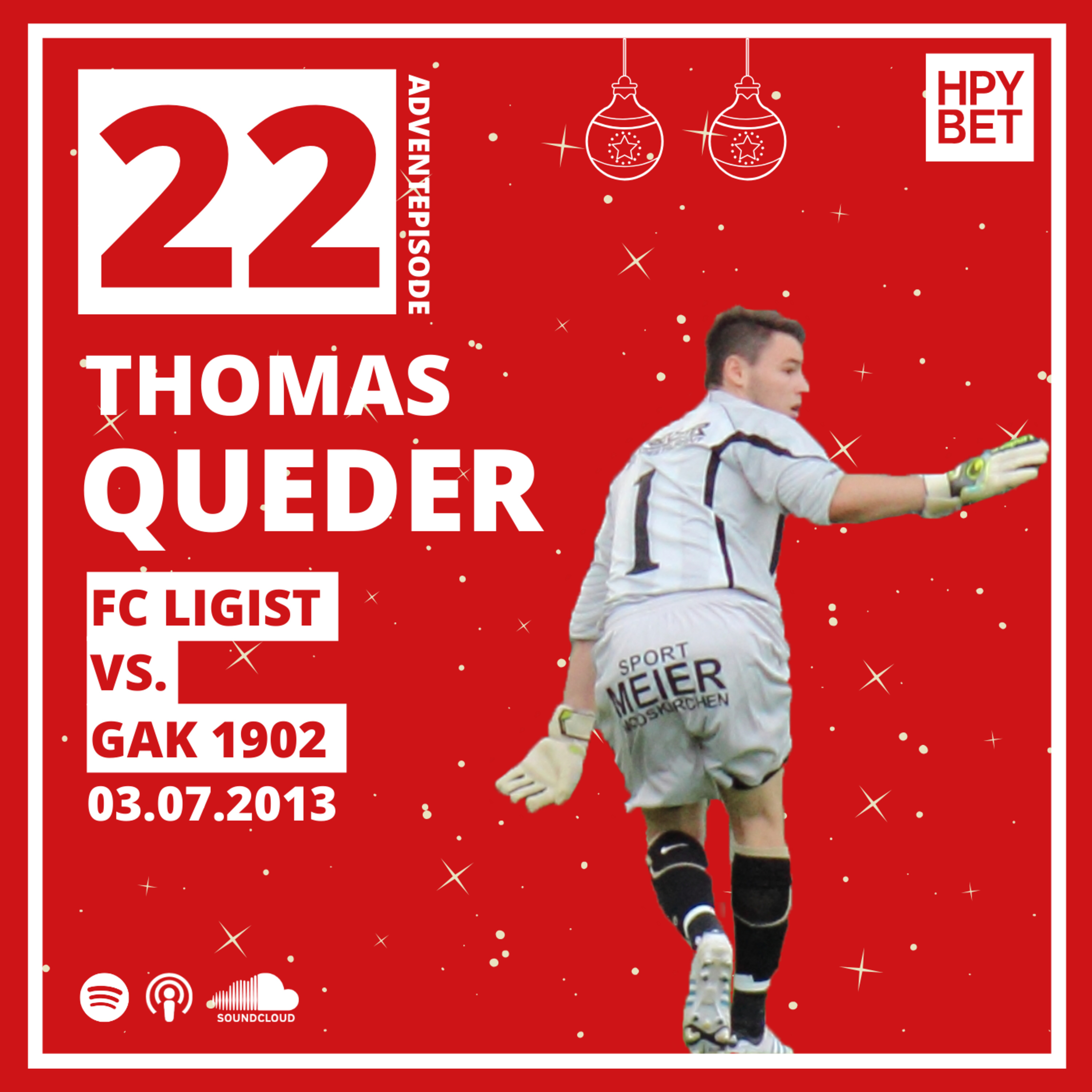 GAK-Adventkalender | FC Ligist - GAK 1902 | mit Thomas Queder