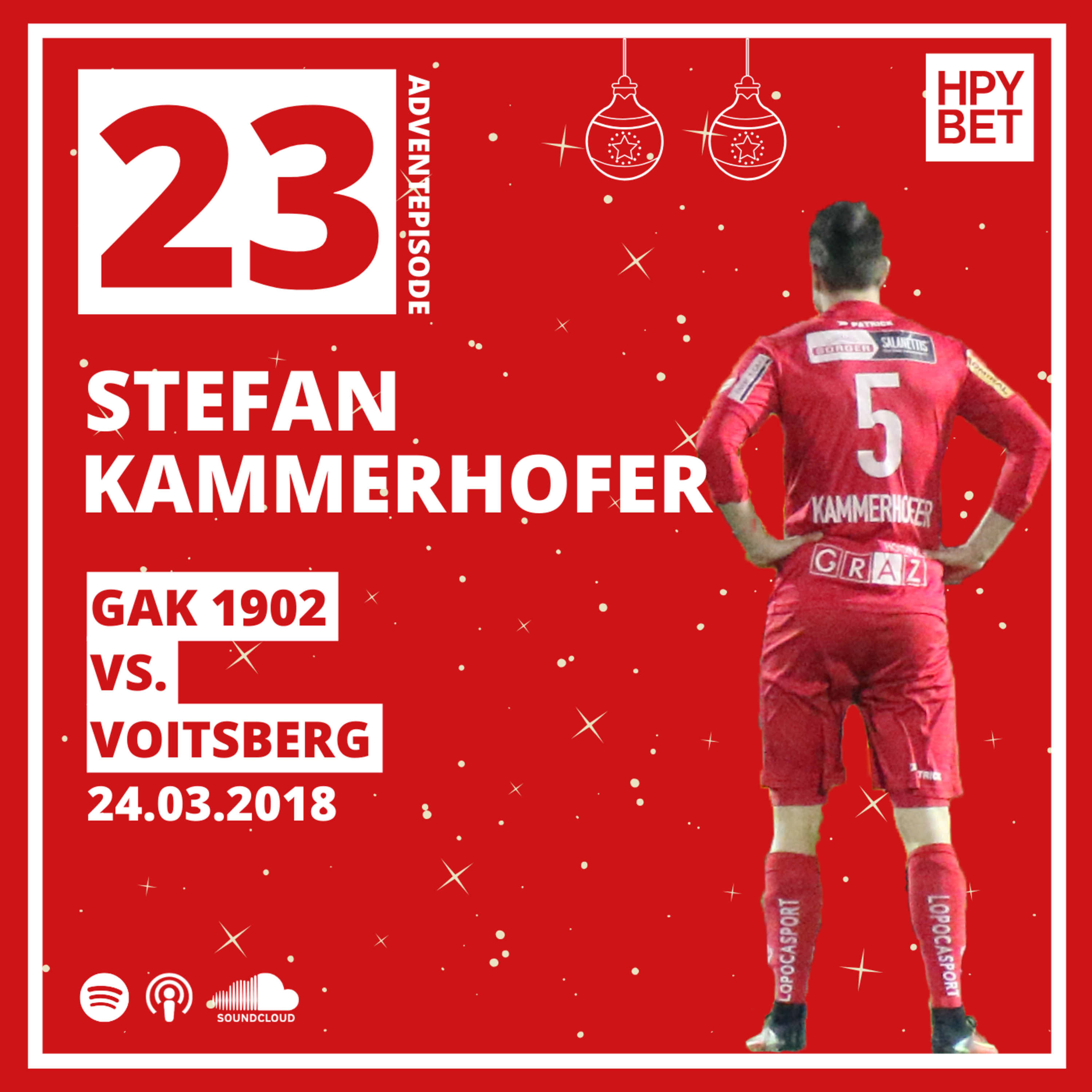 GAK-Adventkalender | GAK 1902 - Voitsberg | mit Stefan Kammerhofer
