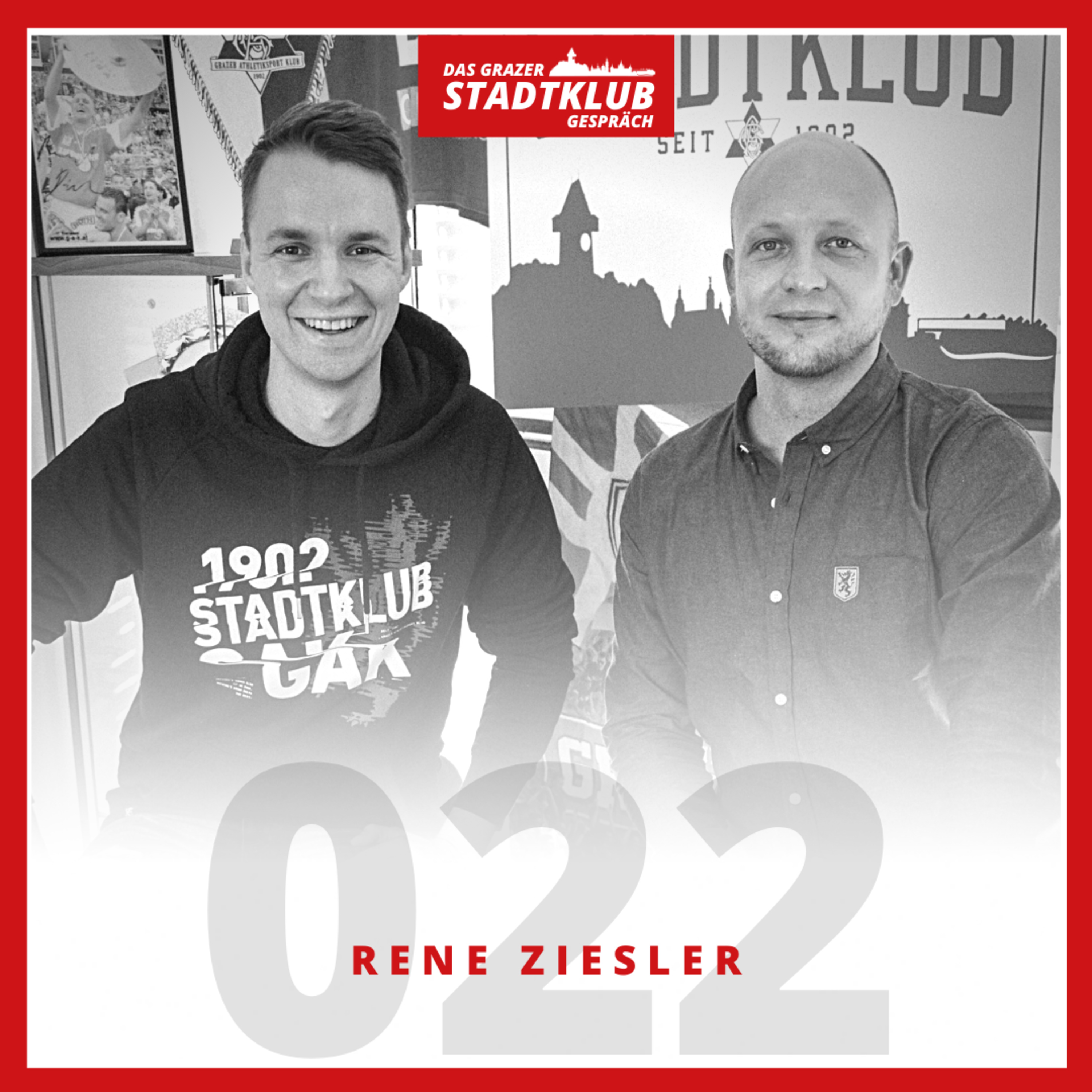 022 | Das Grazer Stadtklub-Gespräch | mit Rene Ziesler