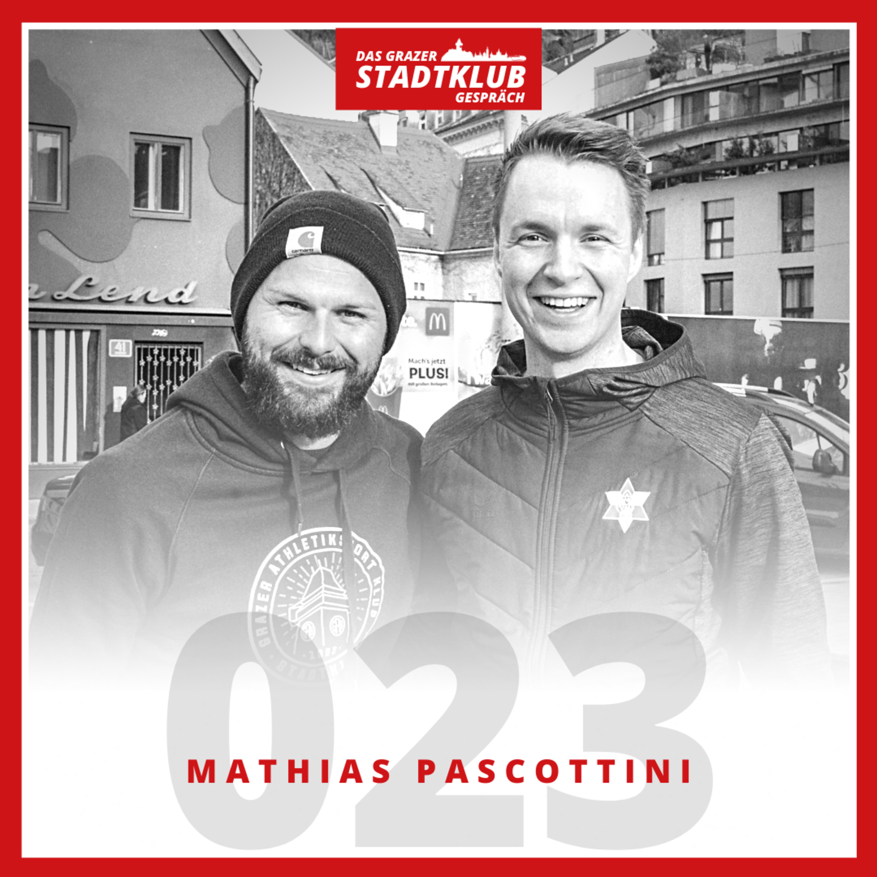 023 | Das Grazer Stadtklub-Gespräch | mit Mathias Pascottini