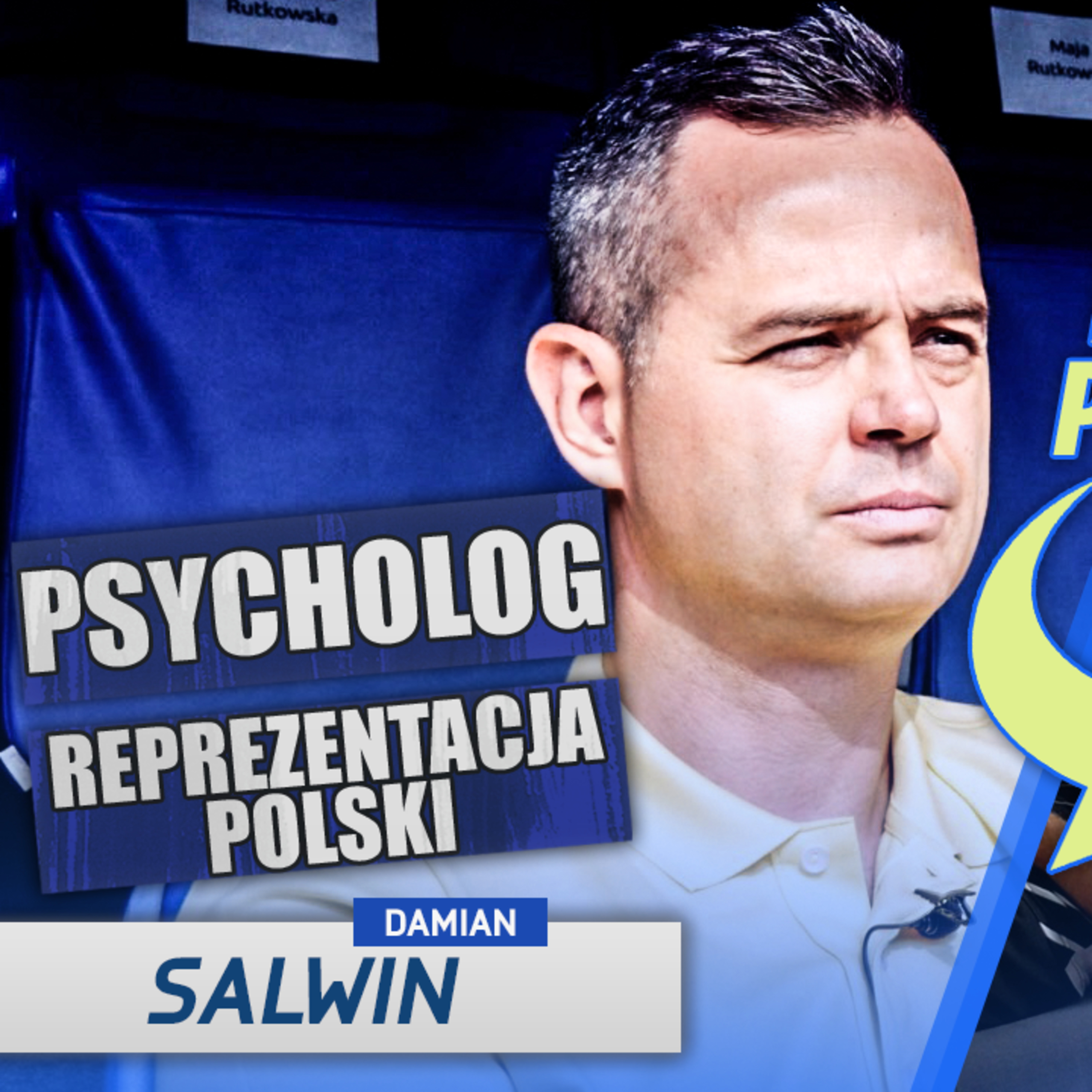 DZISIAJ SPORTOWIEC TO OKIENKO W EXCELU - Damian Salwin (psycholog Reprezentacji Polski)