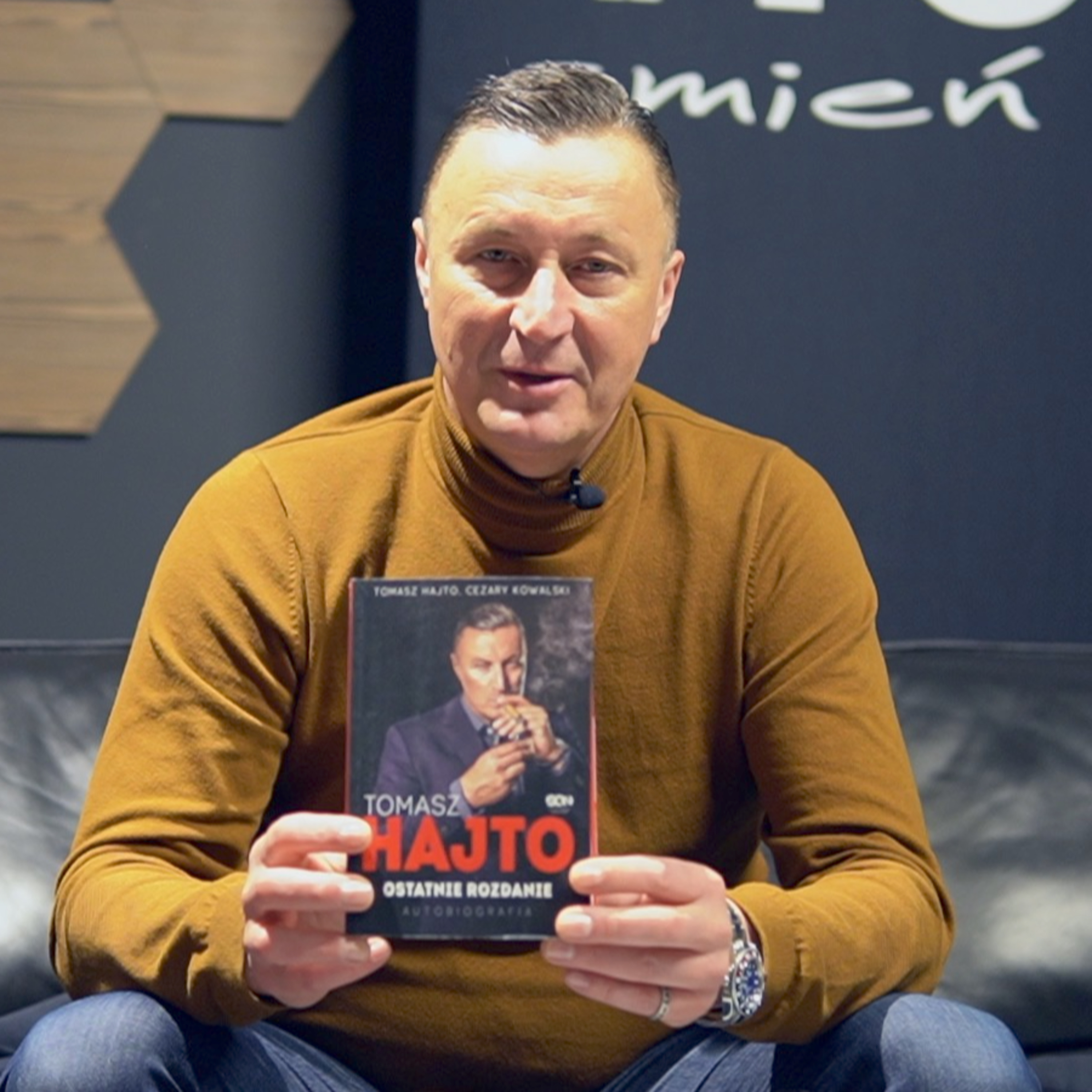 NIE MUSZĘ SIĘ TŁUMACZYĆ ZE SWOICH PRYWATNYCH PROBLEMÓW - TOMASZ HAJTO episode artwork