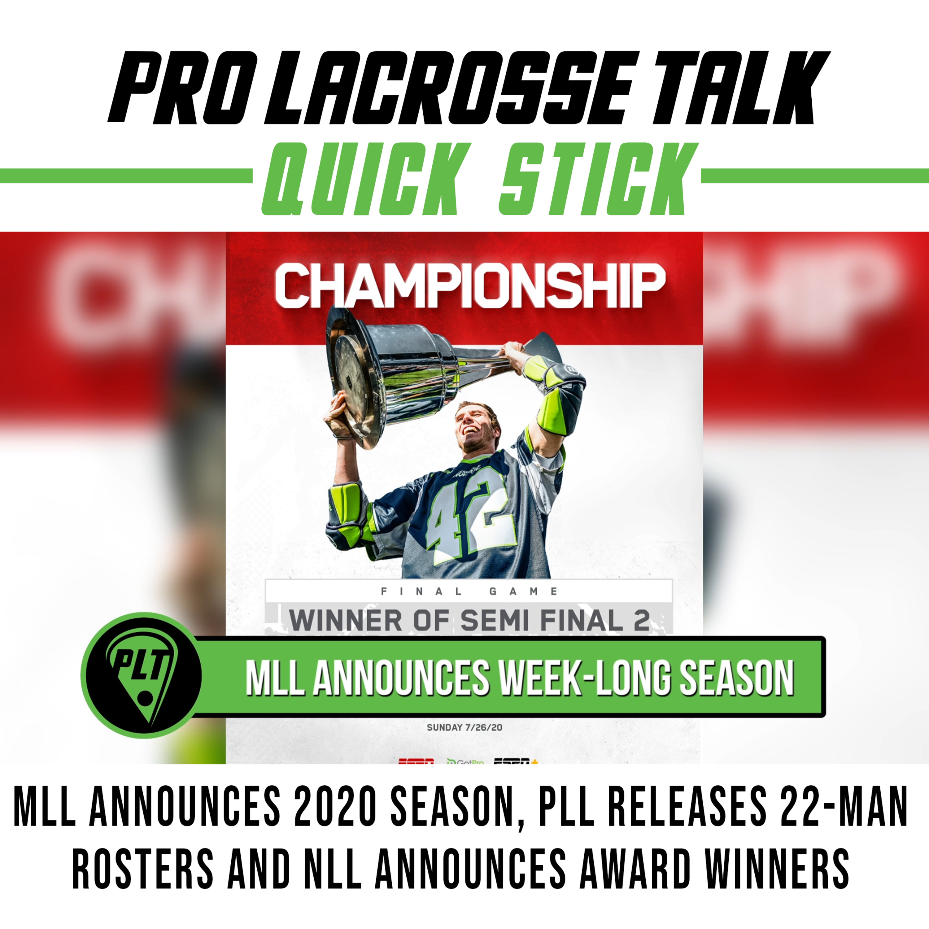 Pro Lacrosse Talk Podcast