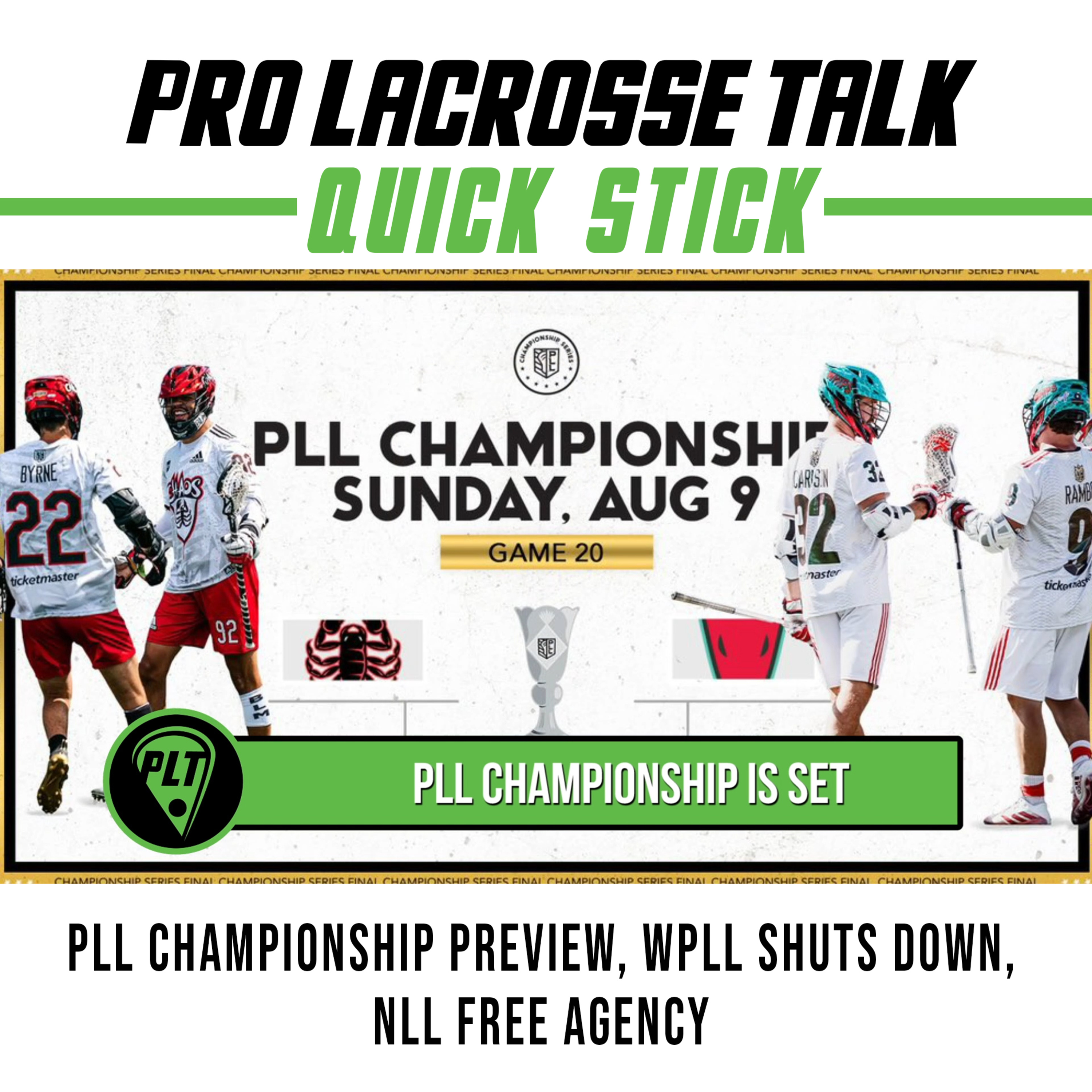 Pro Lacrosse Talk Podcast