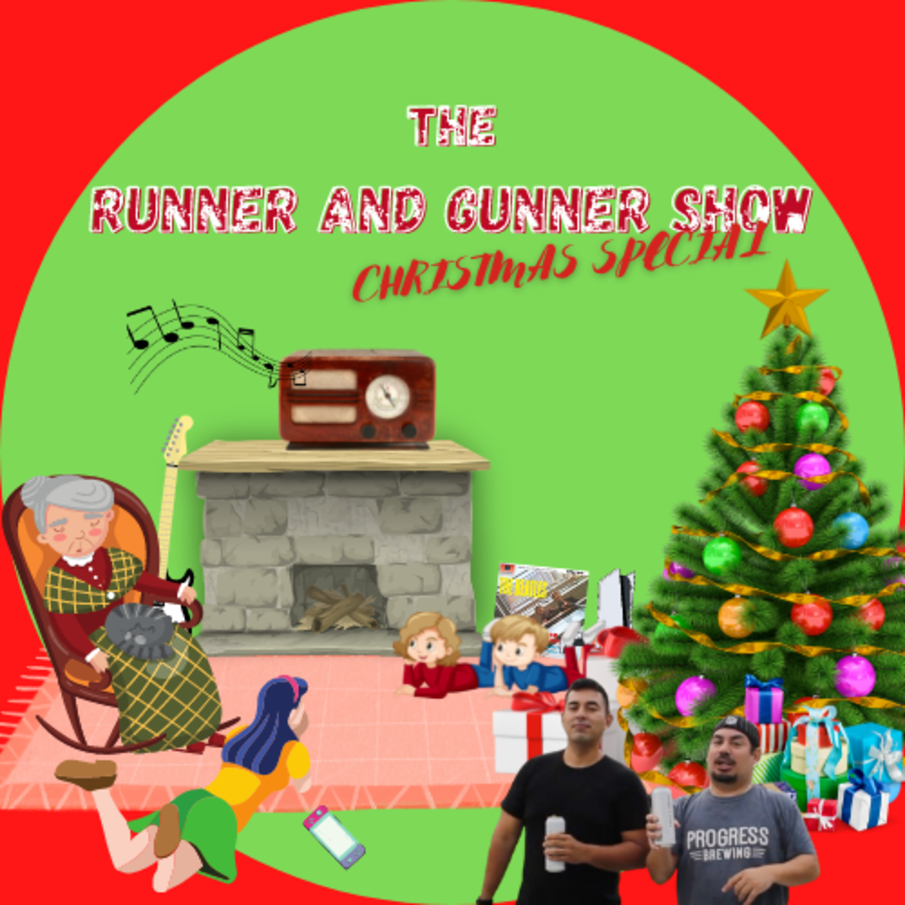 the RUNNER AND GUNNER video game podcast SHOW