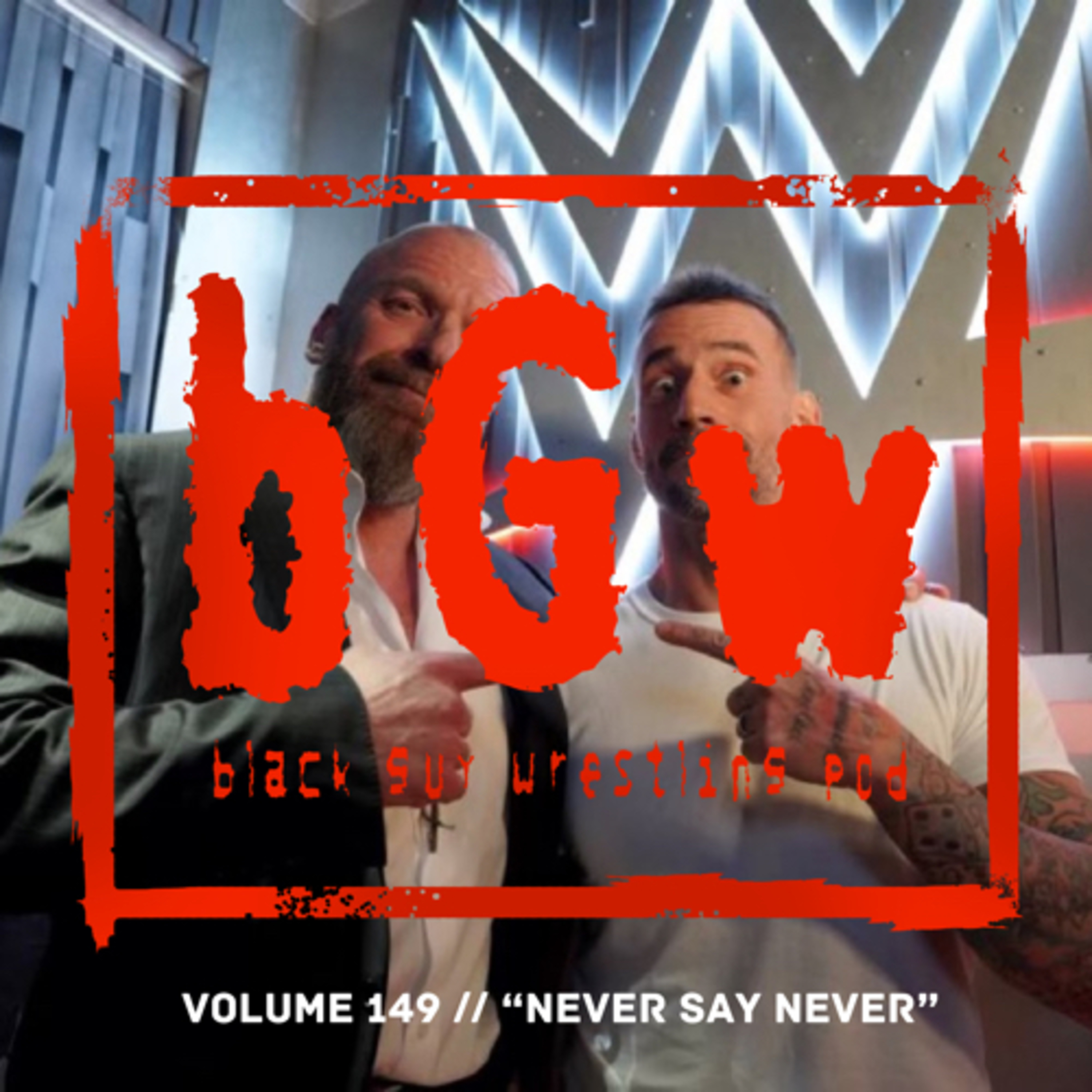 The Black Guy Wrestling Podcast