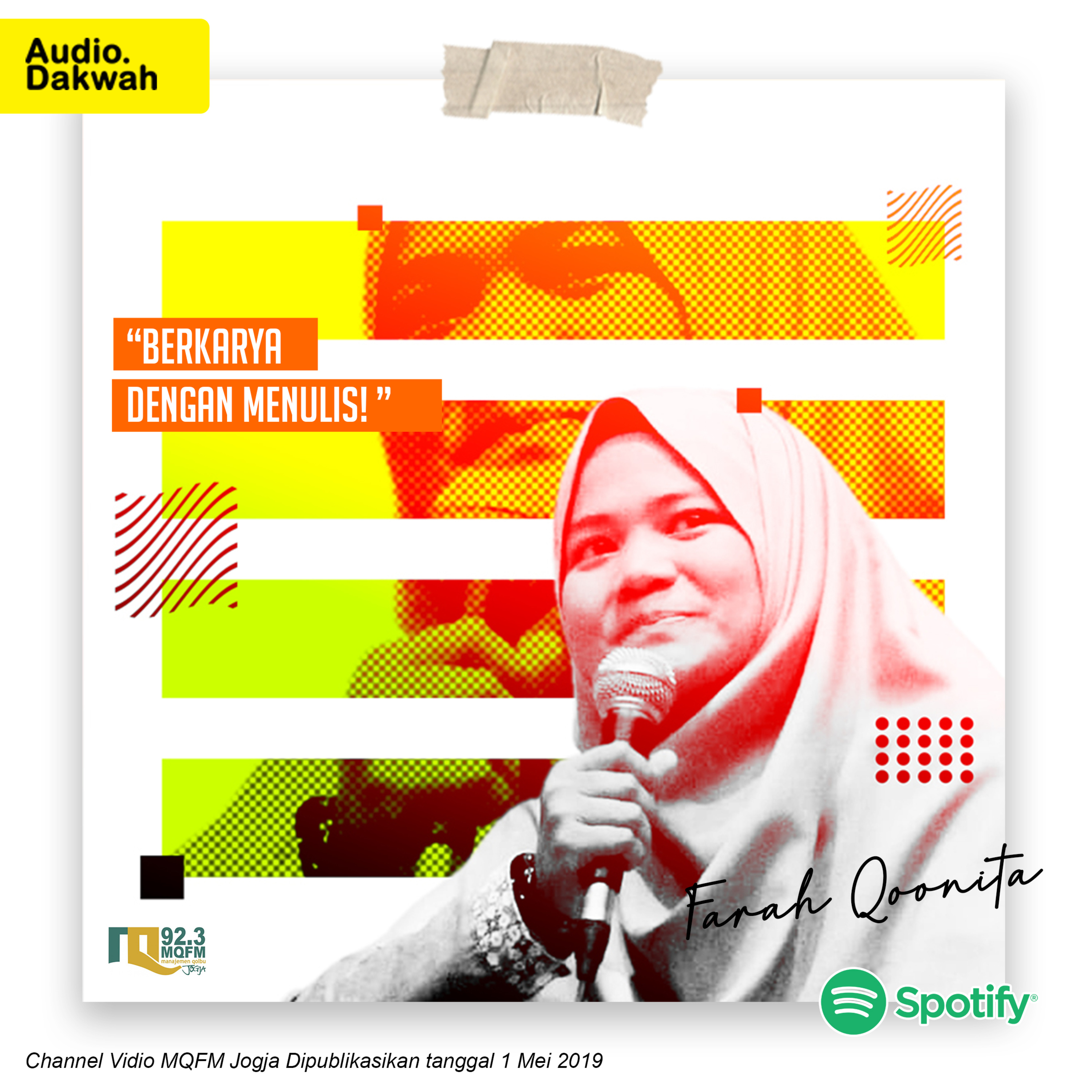 Berkarya dengan Menulis! - Farah Qoonita