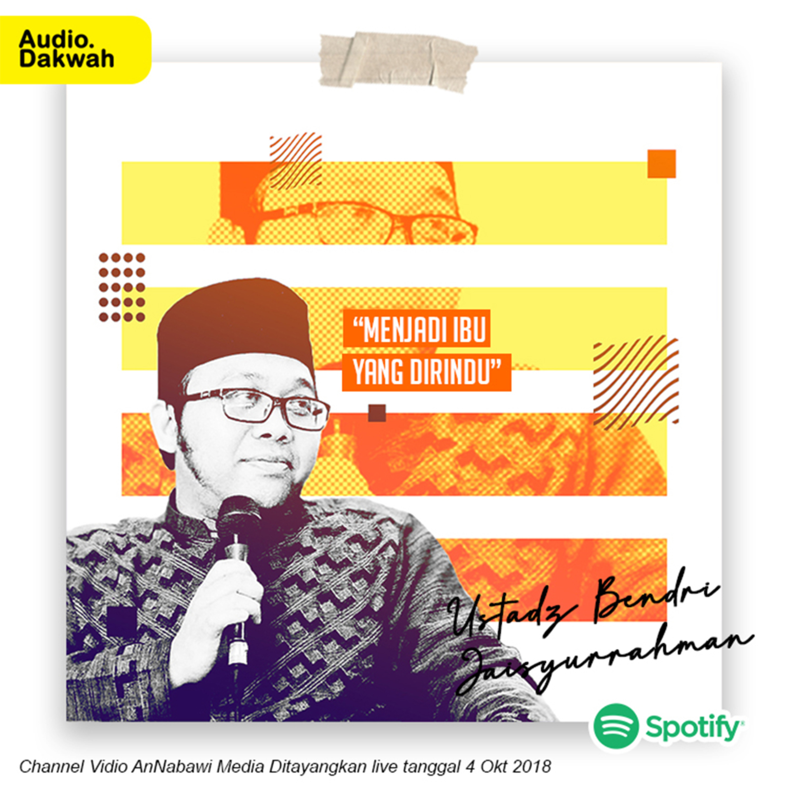 Menjadi Ibu yang Dirindu - Ustadz Bendri Jaisyurrahman