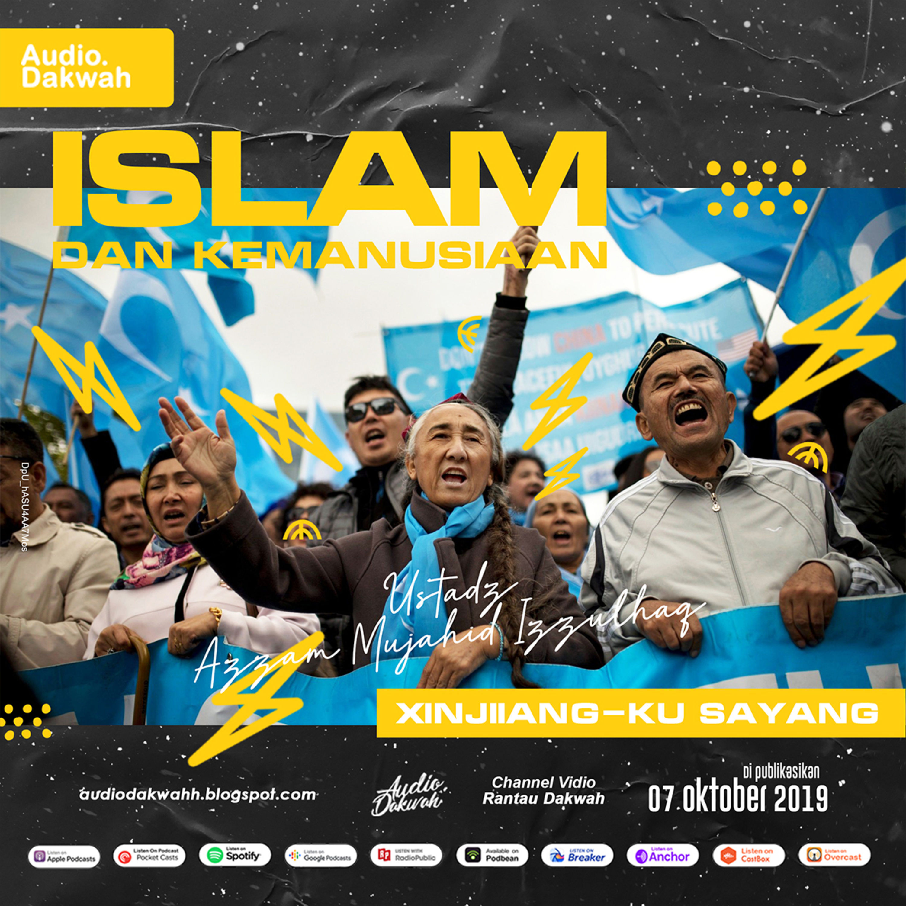Xinjiang-ku Sayang (Islam dan Kemanusiaan) - Ustadz Azzam Mujahid Izzulhaq