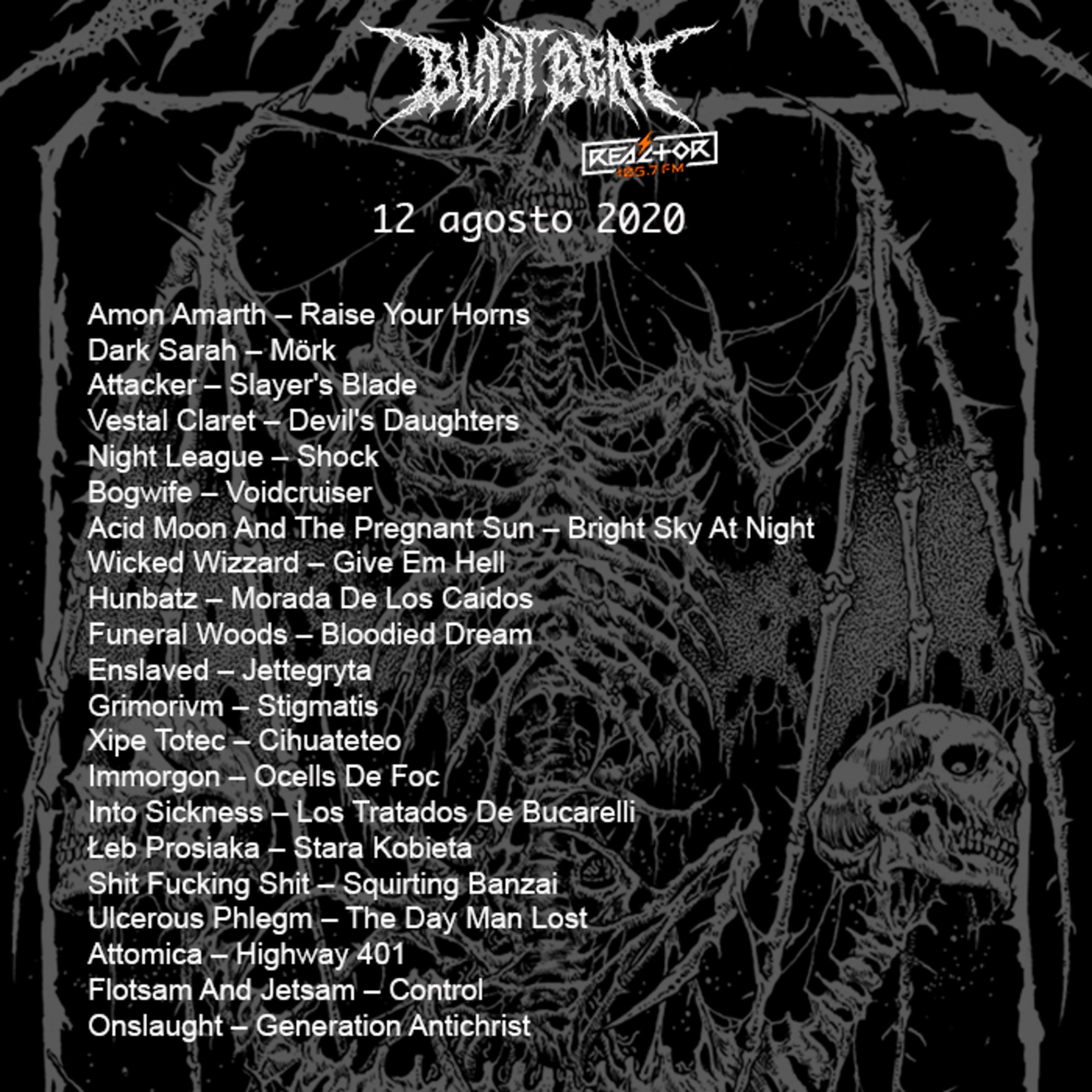 Portada de Blast Beat 105