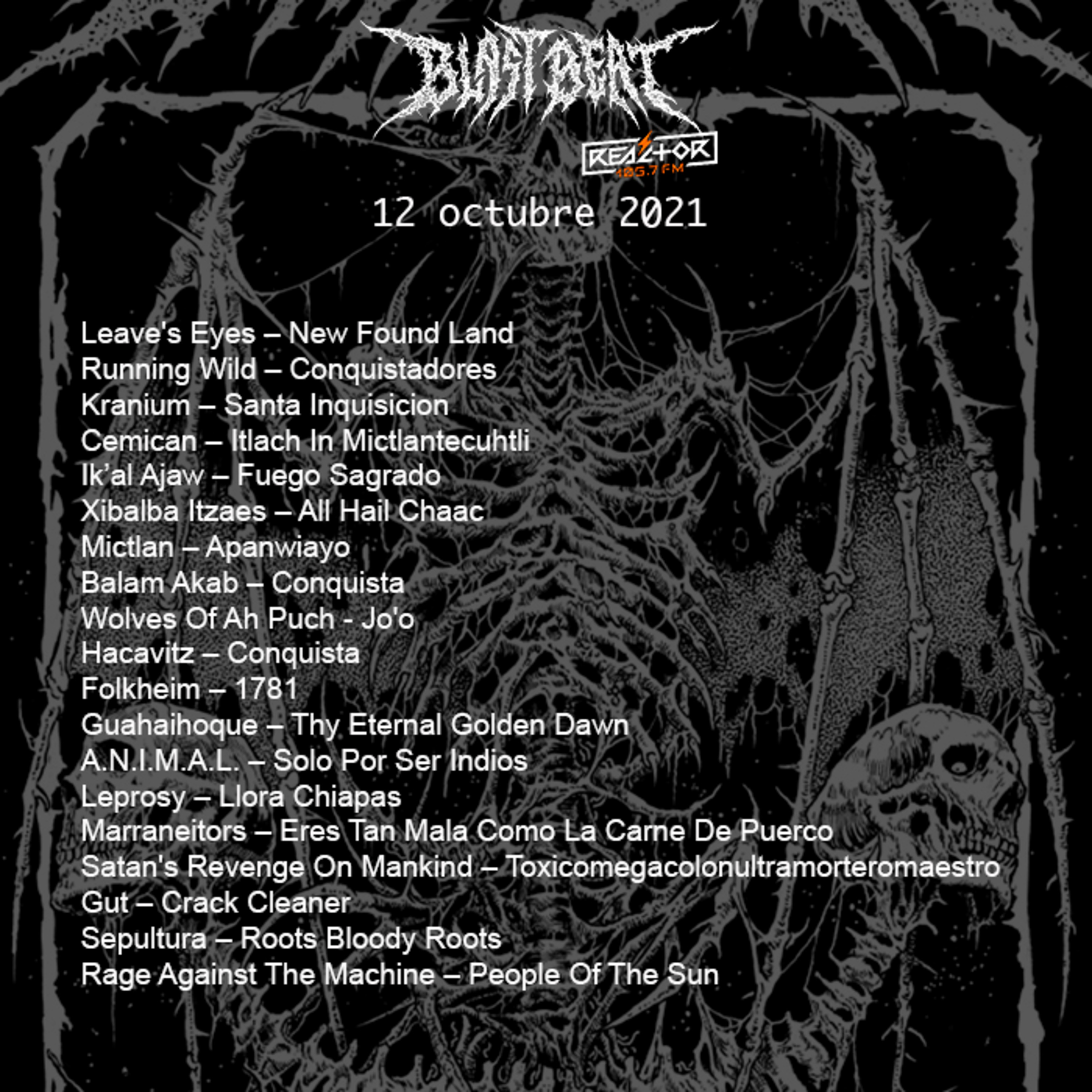 Portada de Blast Beat 105