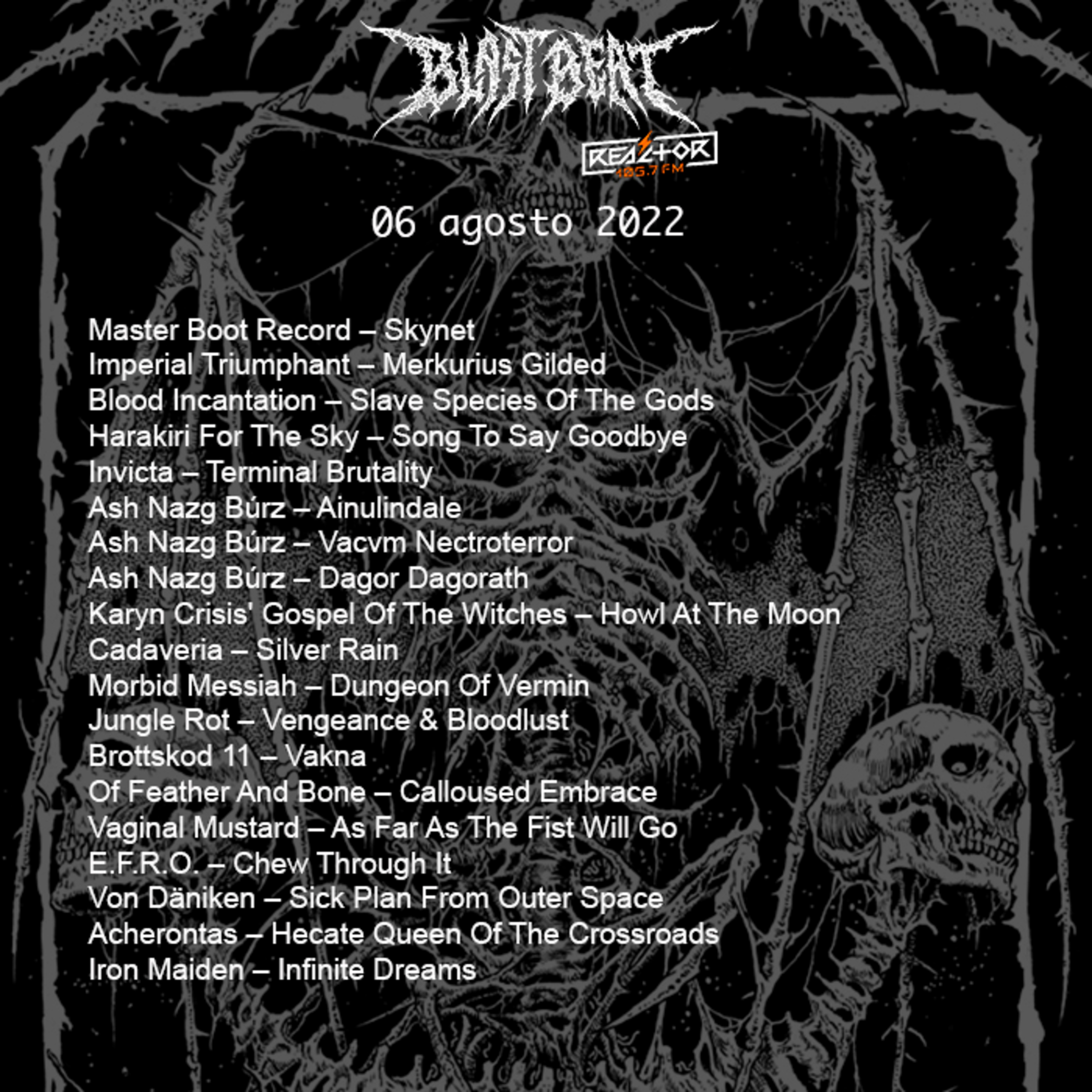 Portada de Blast Beat 105