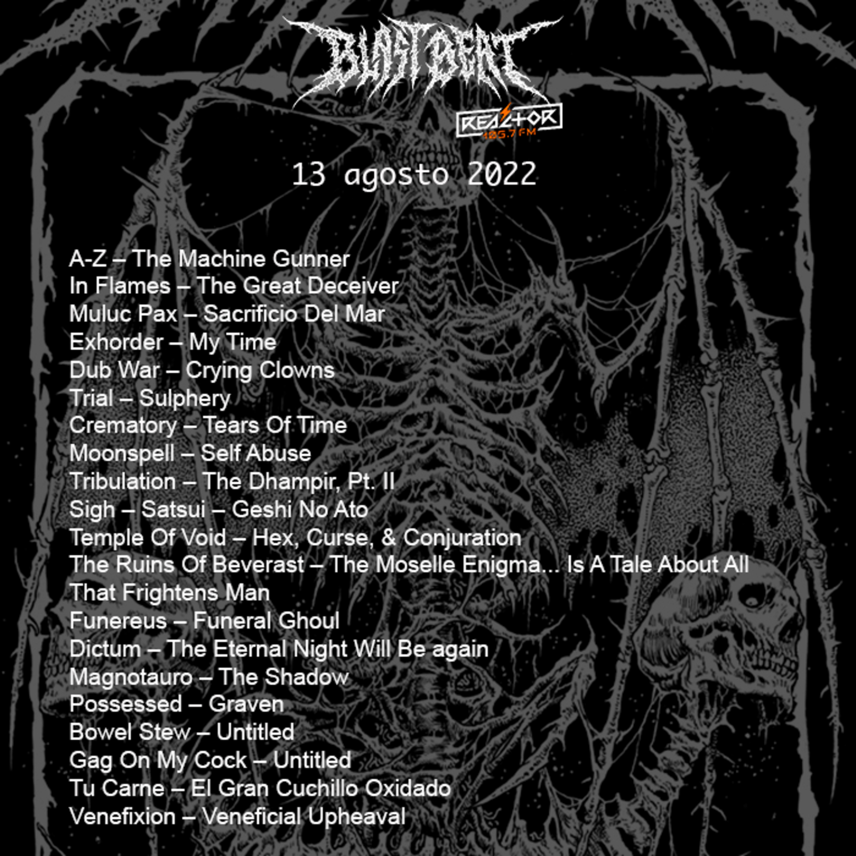 Portada de Blast Beat 105