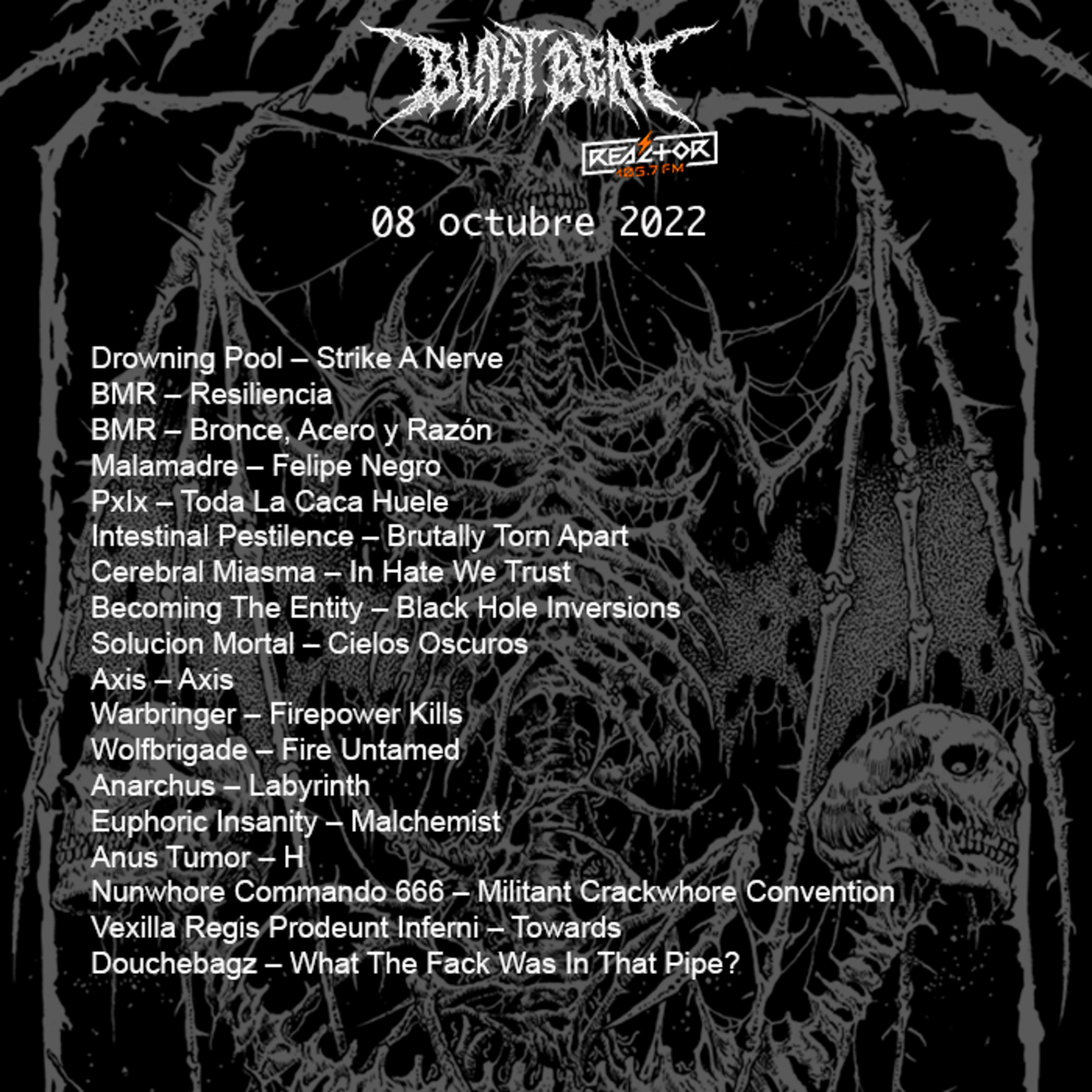 Portada de Blast Beat 105