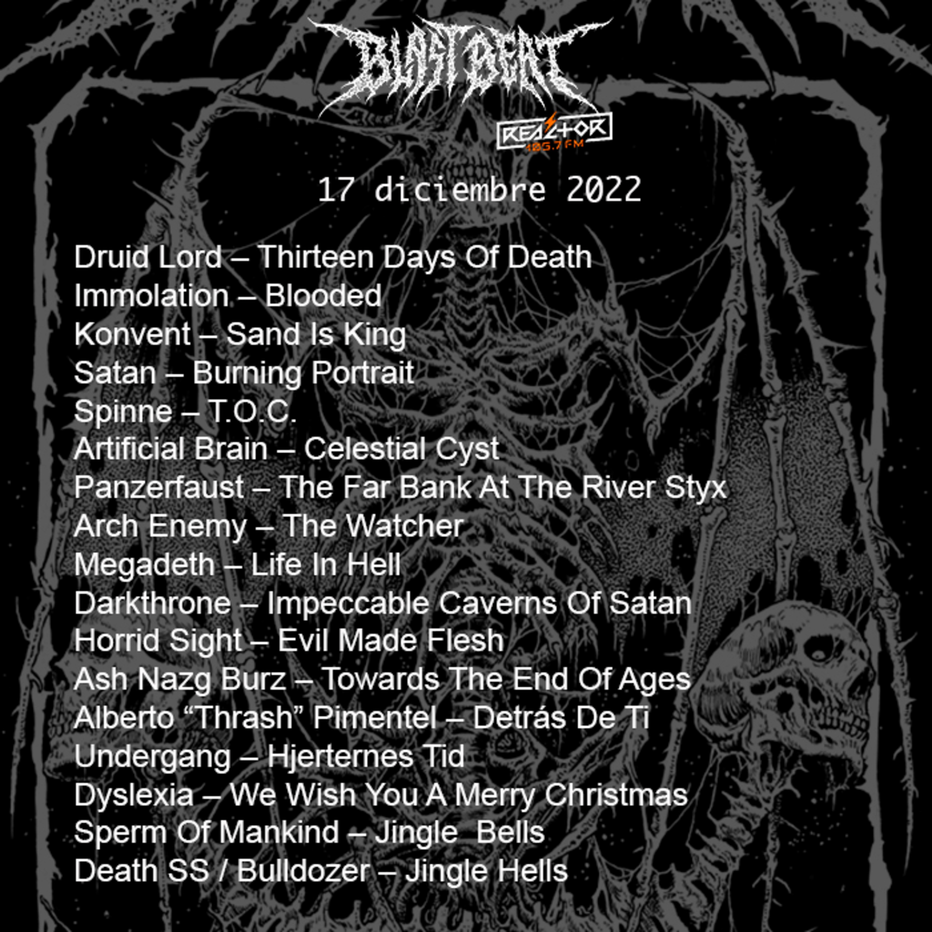 Portada de Blast Beat 105