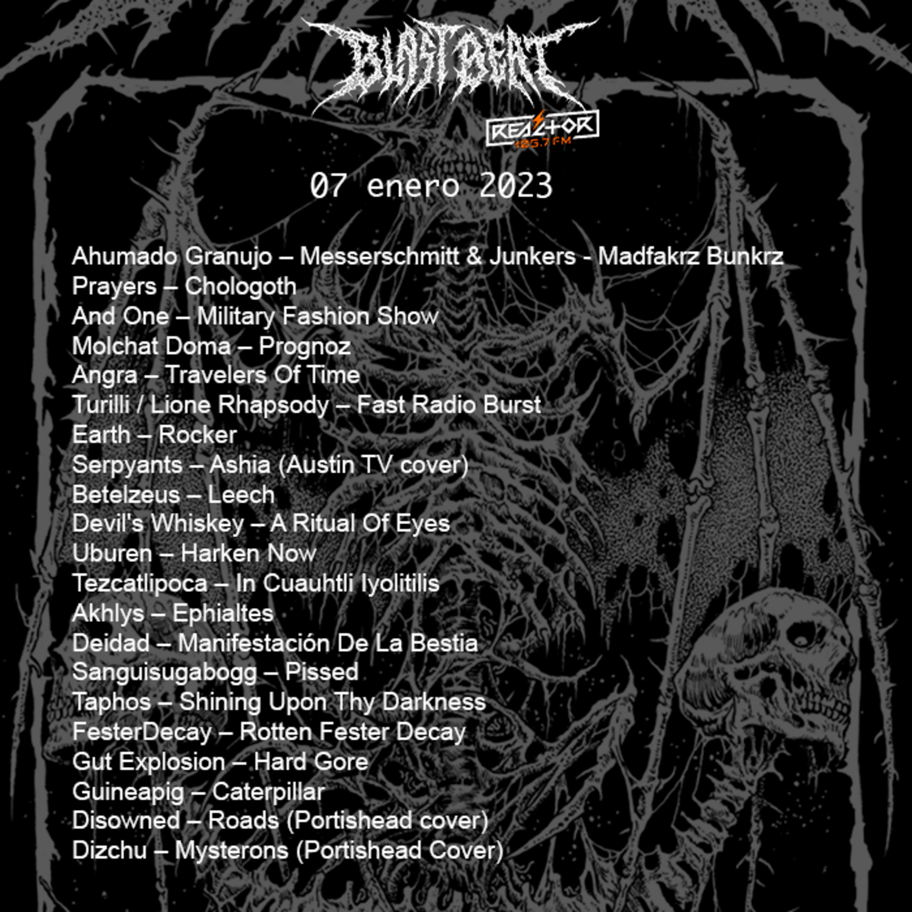 Portada de Blast Beat 105