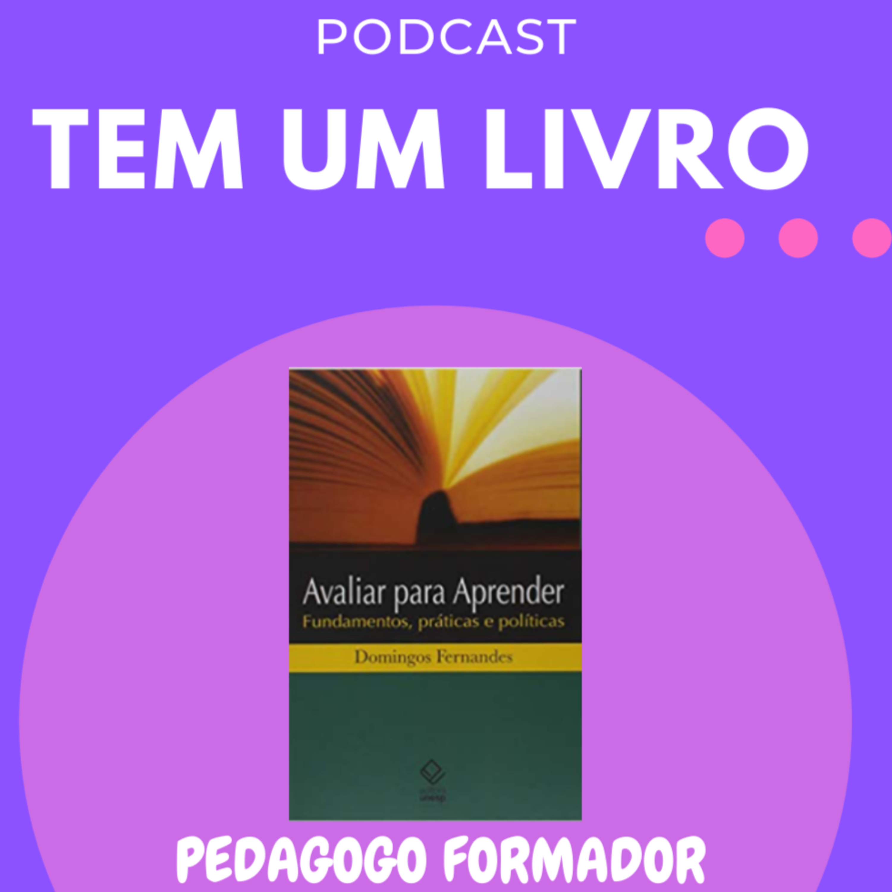 TEM UM LIVRO