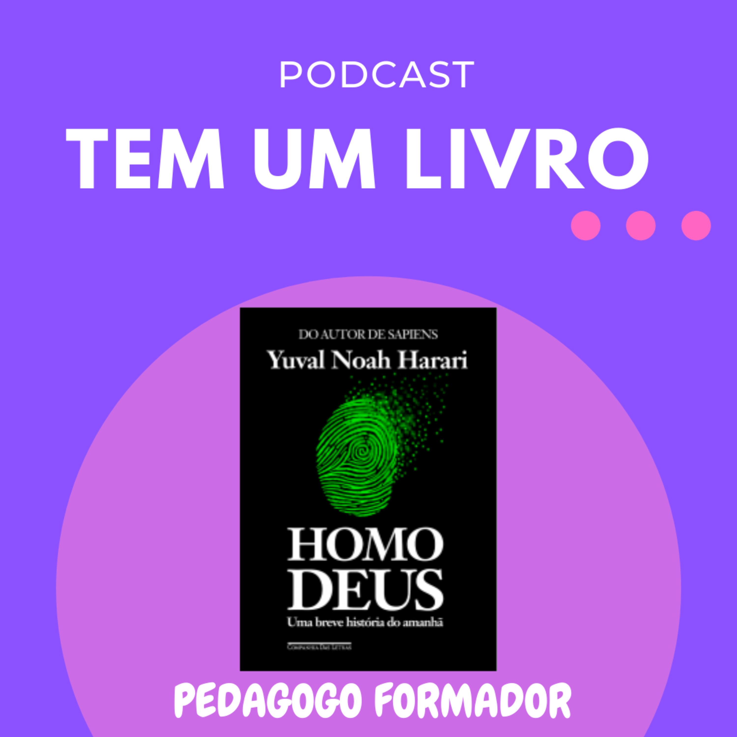 TEM UM LIVRO