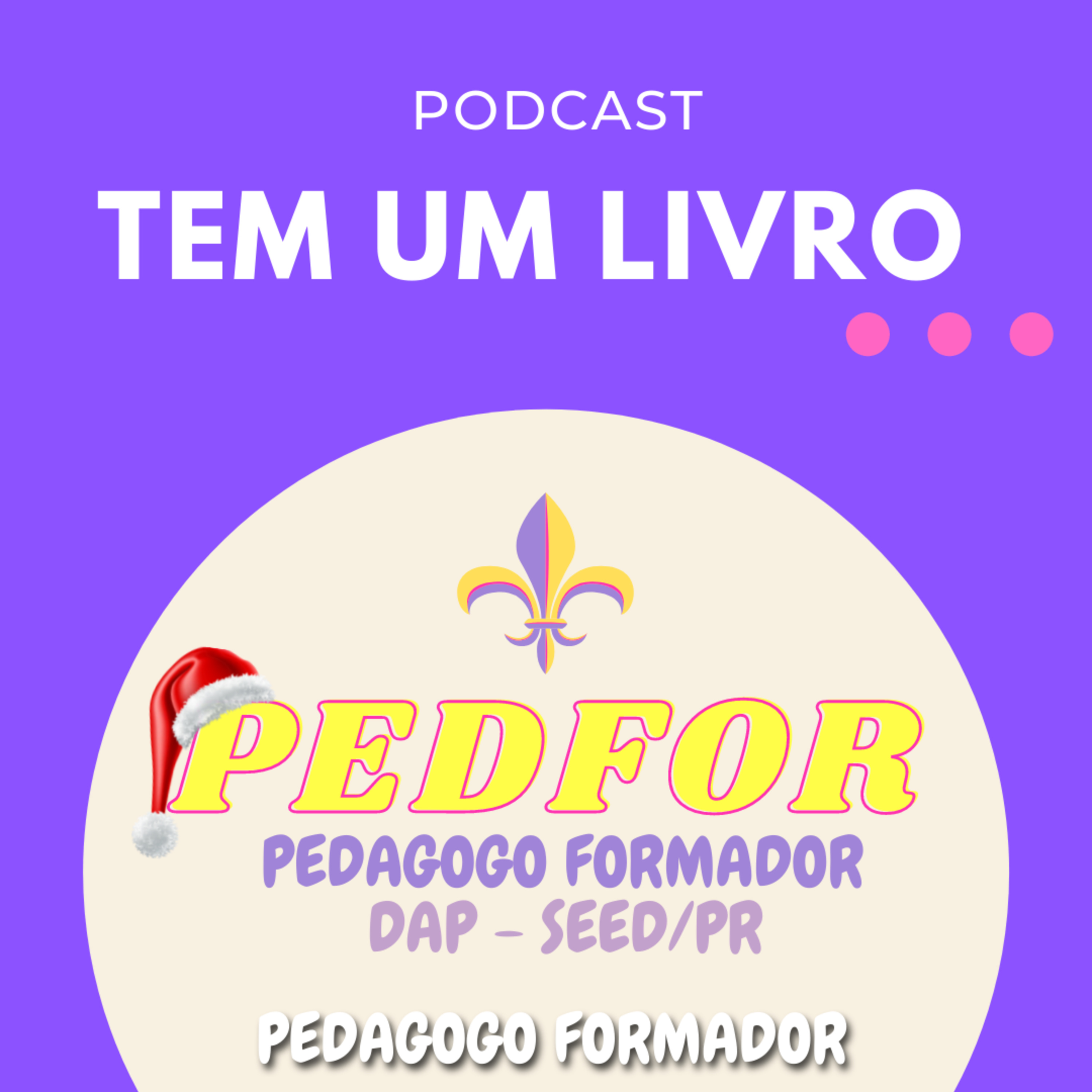 TEM UM LIVRO
