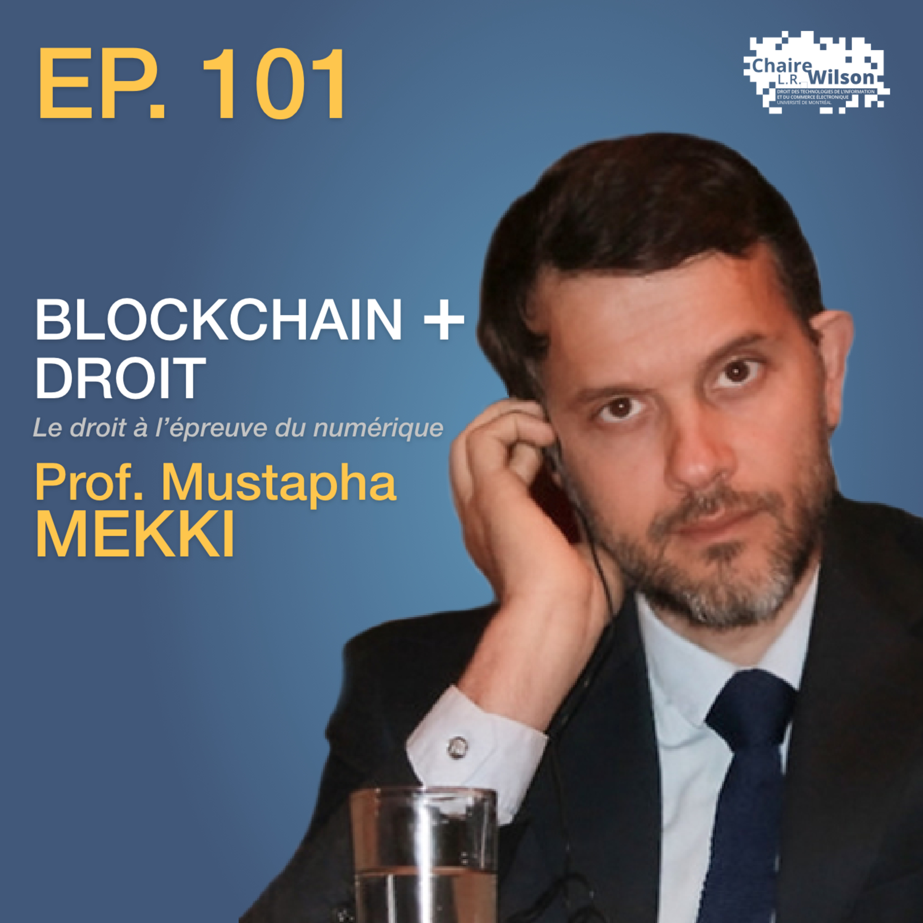 Mustapha Mekki - Blockchain + droit