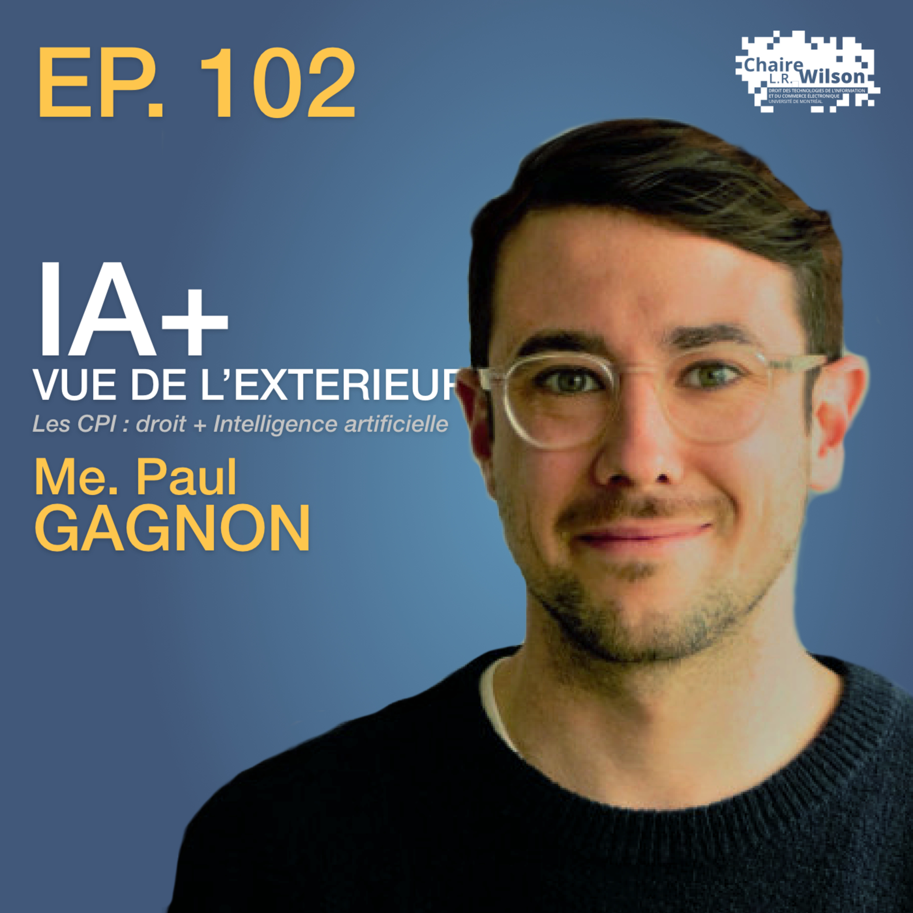 Paul Gagnon - IA + vue de l'extérieur