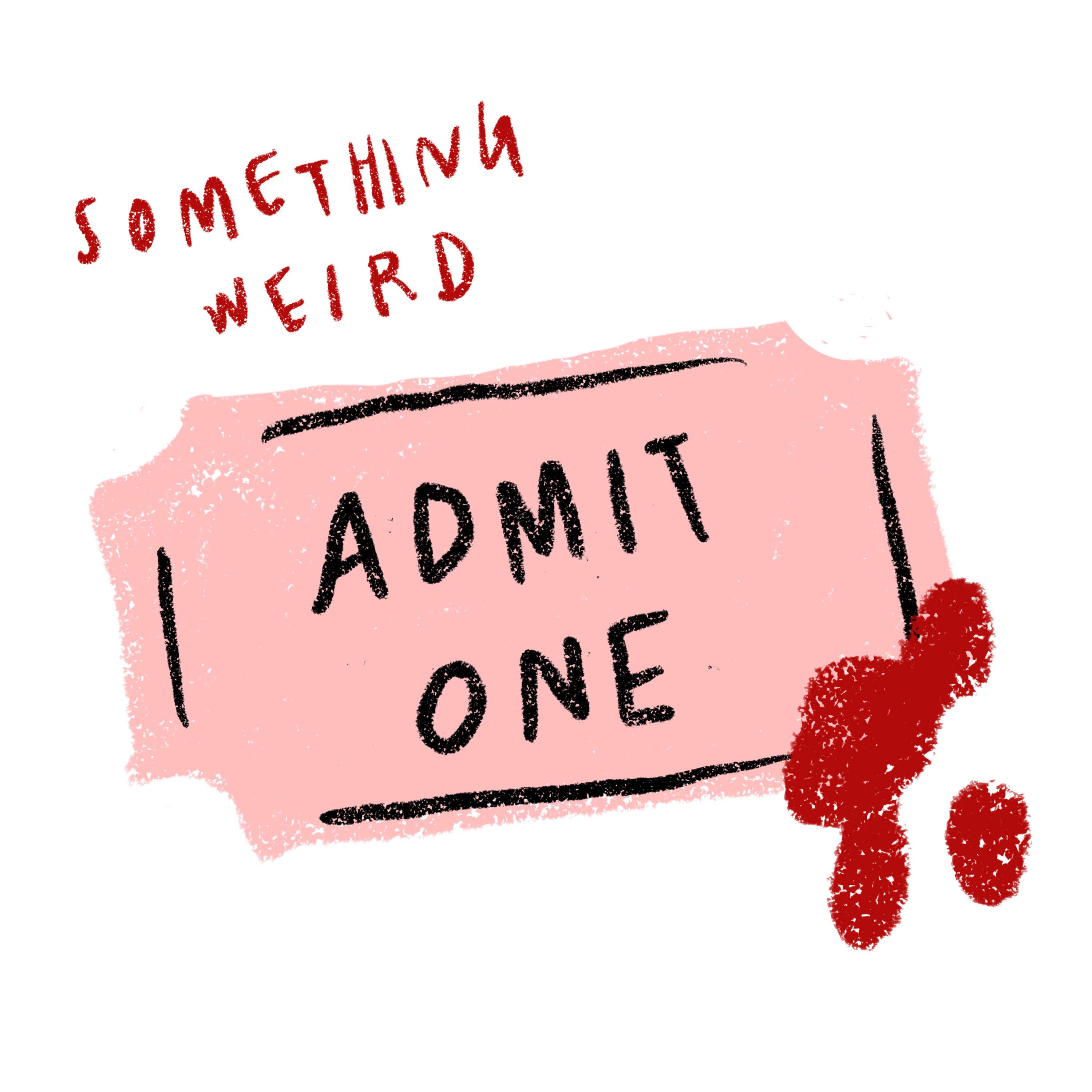 something weird